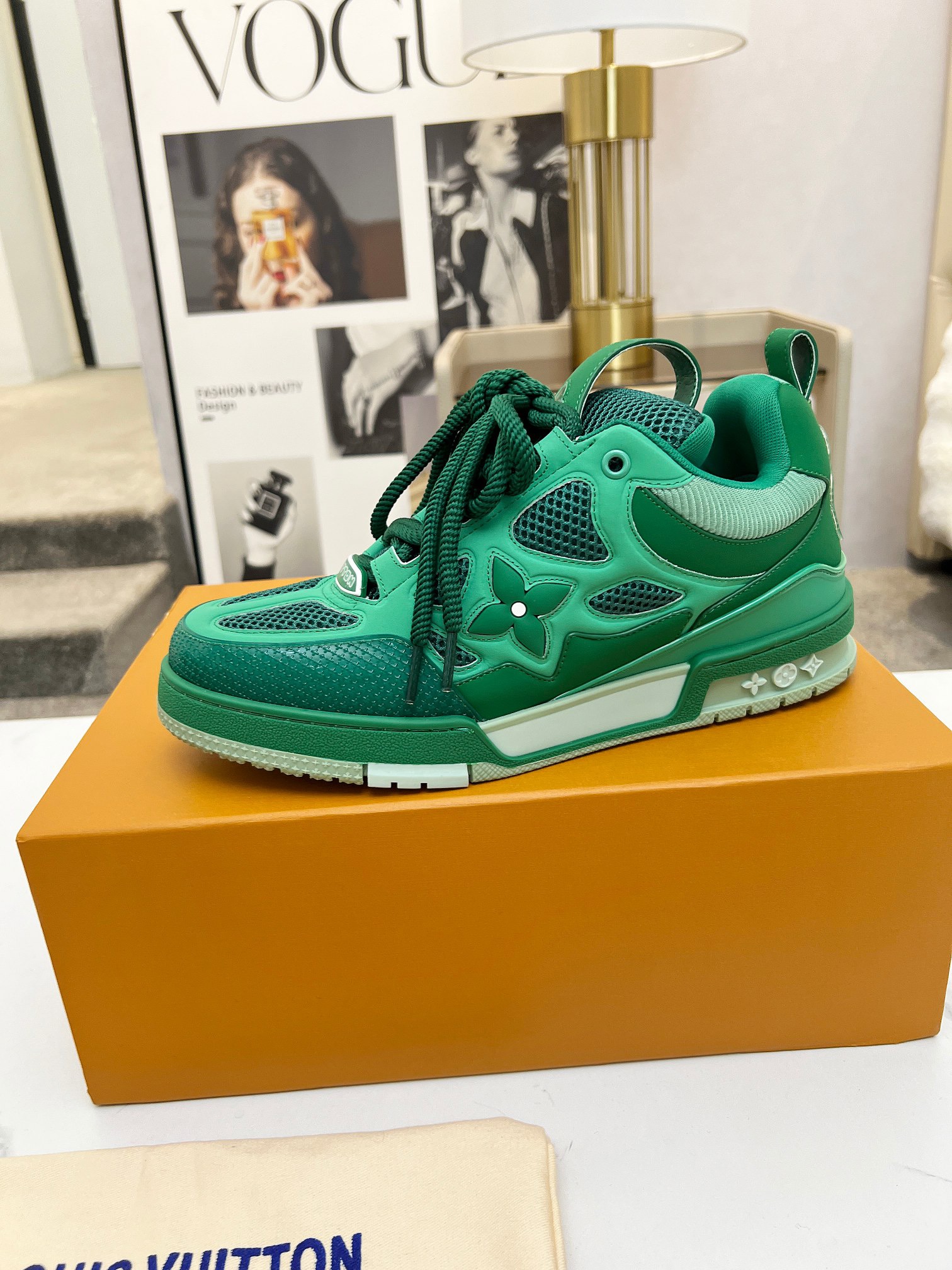 Men Women L*ouis V*uitton Top Sneaker L*V Trainer size 35-46