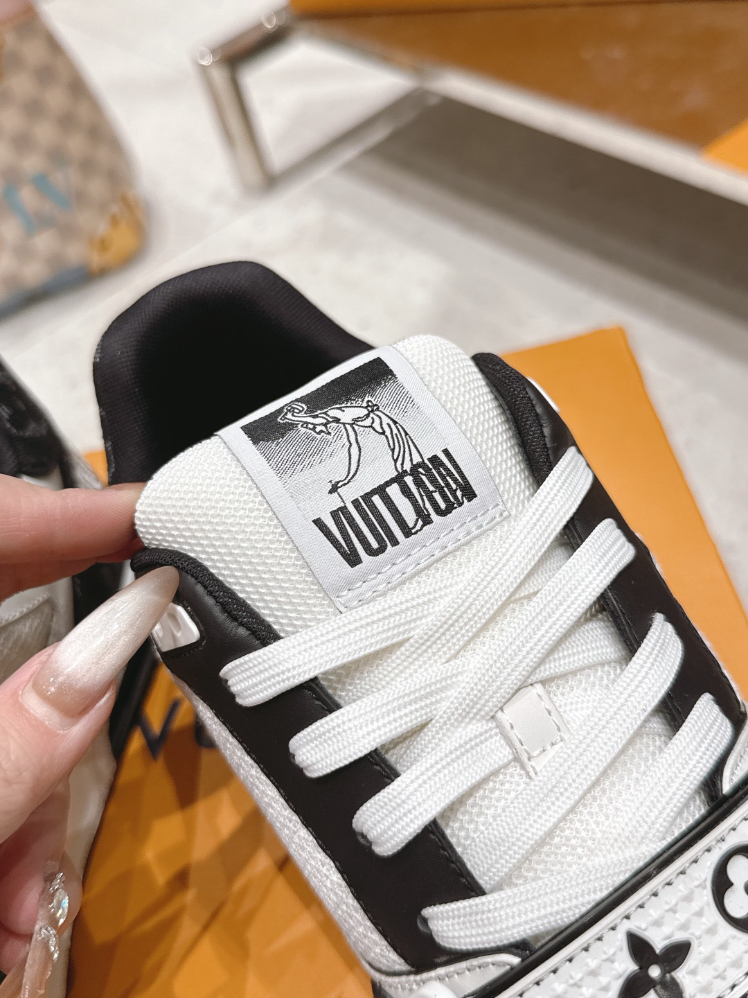 Men Women L*ouis V*uitton Top Sneaker L*V Trainer size 35-46