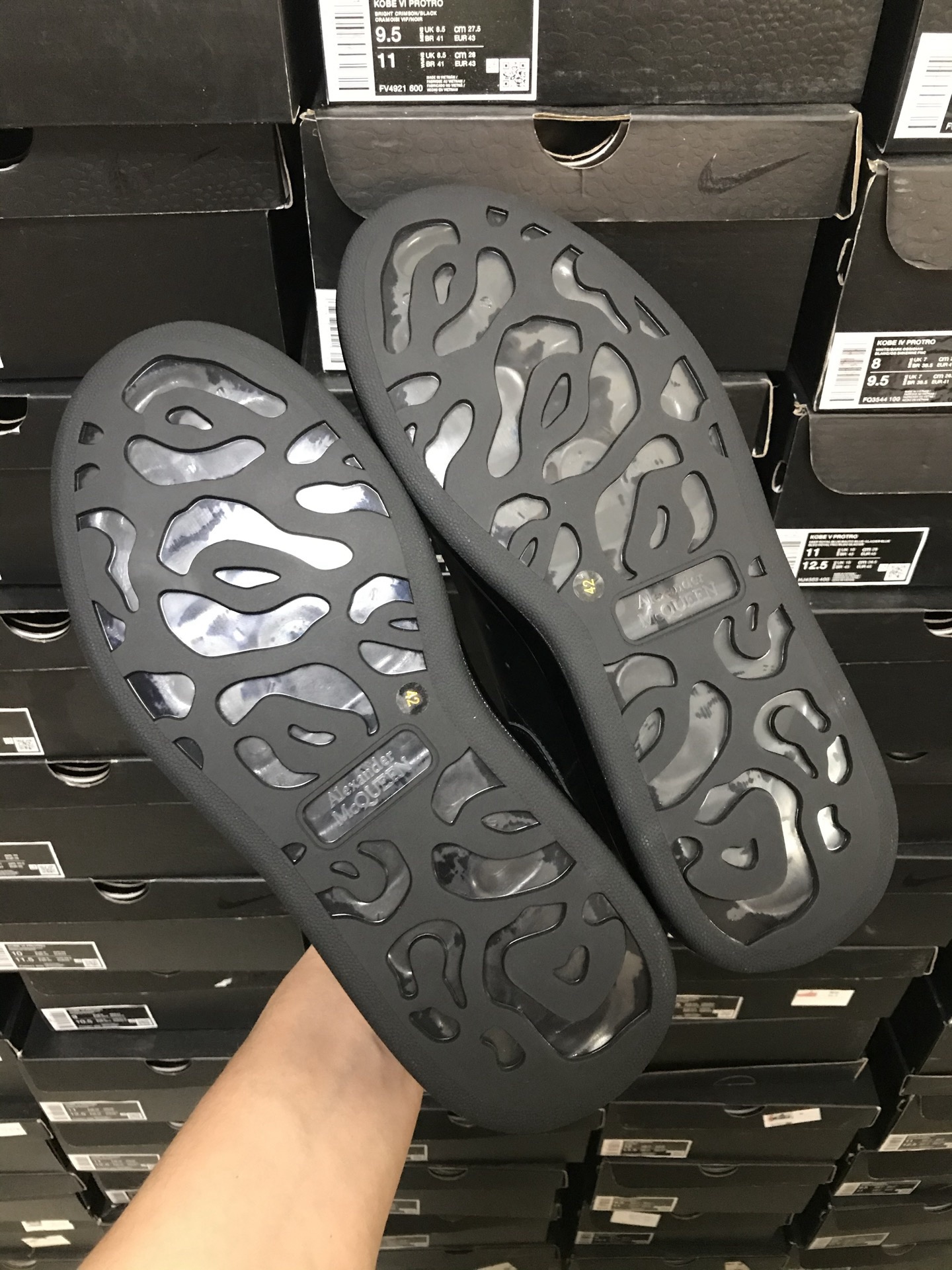 Men Women size 35-45 A*lexander M*cqueen Sneaker Top Quality 1:1