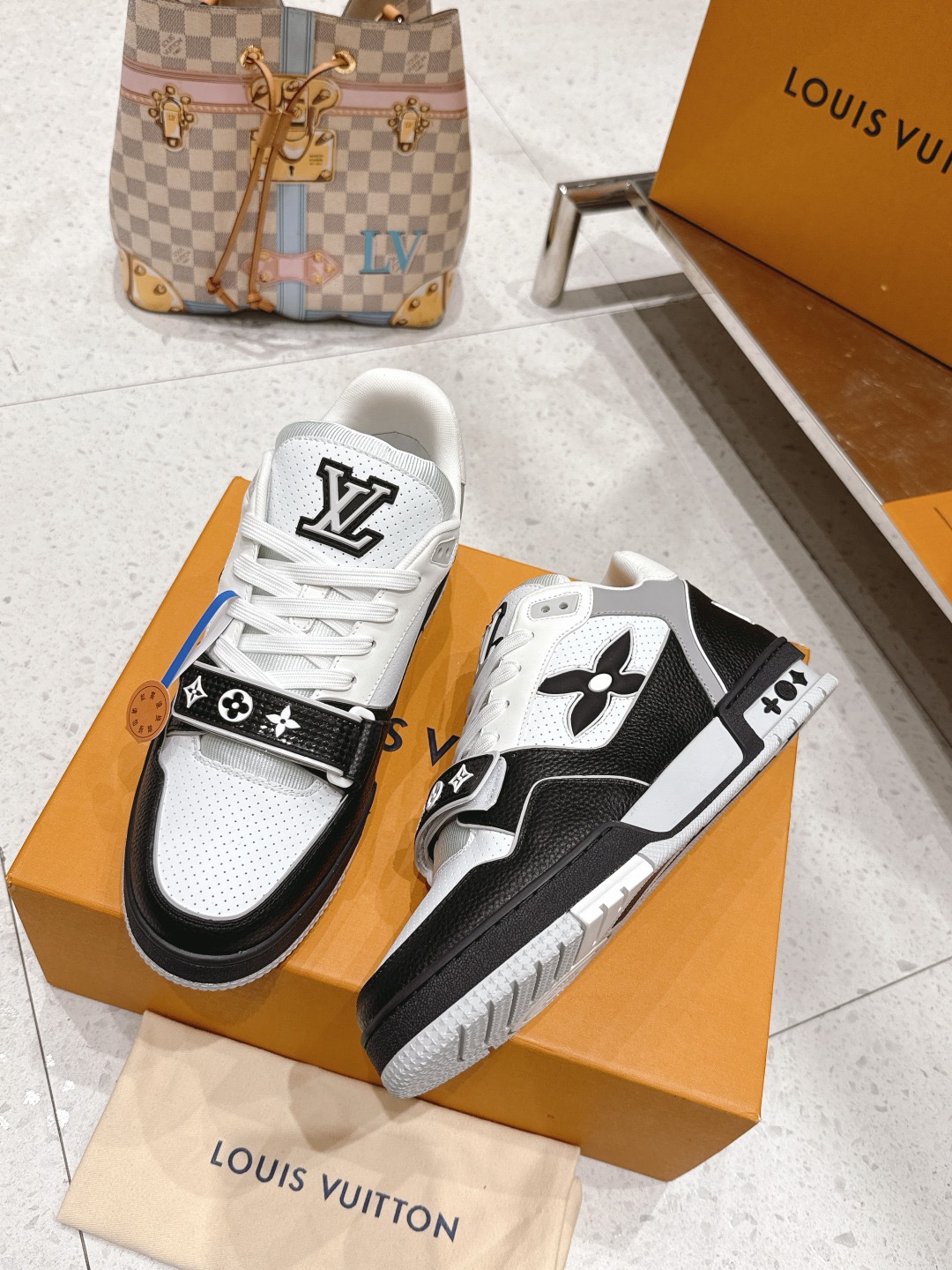 Men Women L*ouis V*uitton Top Sneaker L*V Trainer size 35-46