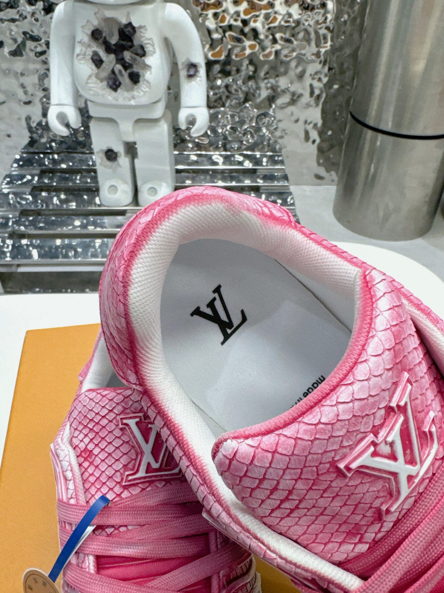 Men Women L*ouis V*uitton Top Sneaker L*V Trainer size 35-46