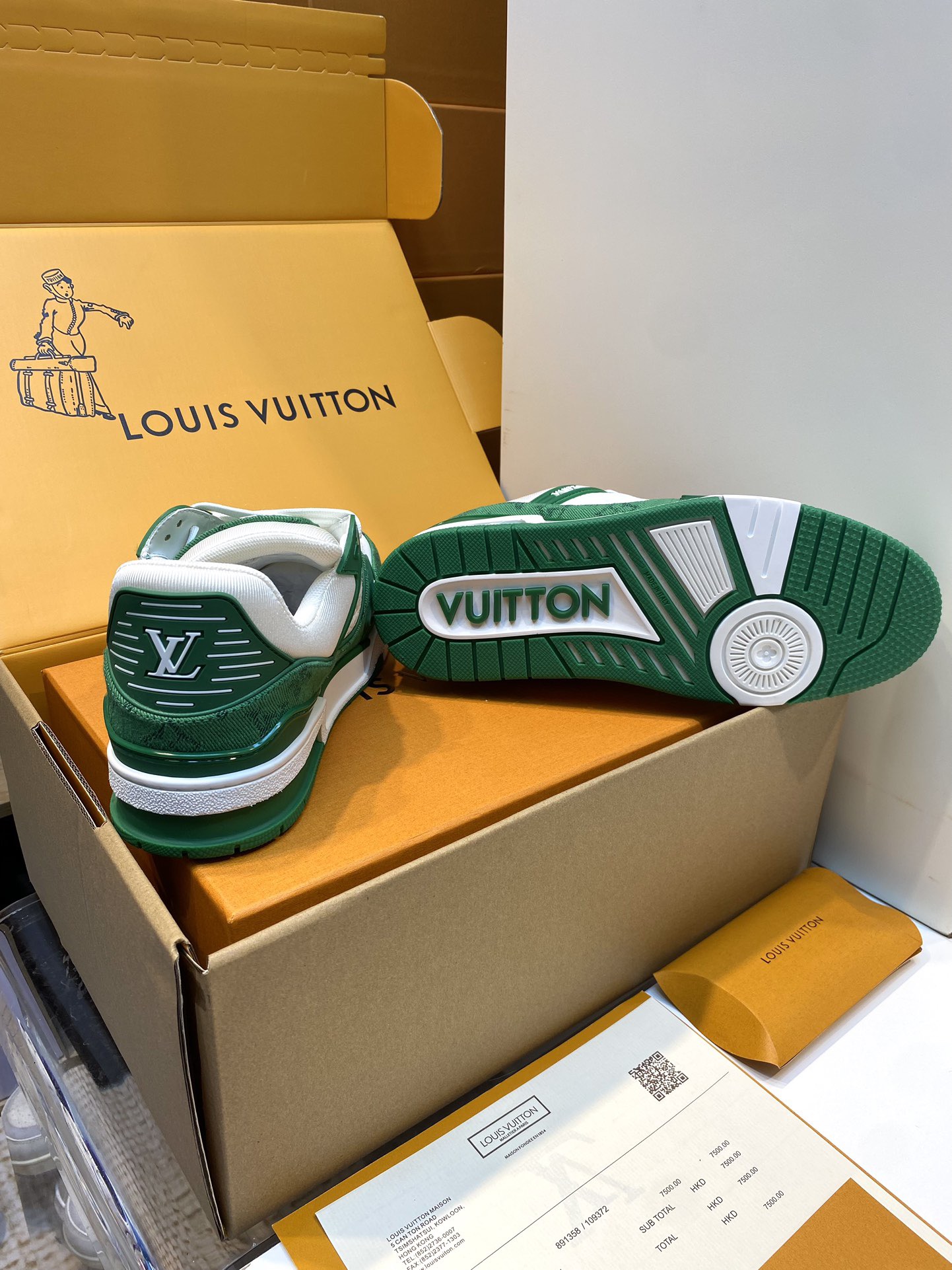 Men Women L*ouis V*uitton Top Sneaker L*V Trainer size 35-46