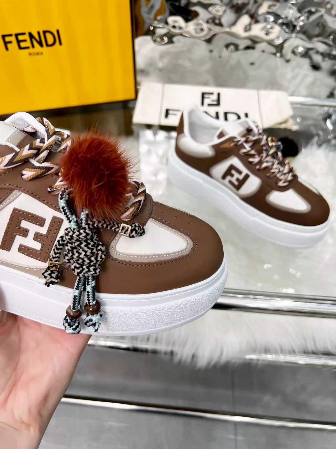 Women F*endi Sneakers Top quality 1:1 size:35-42