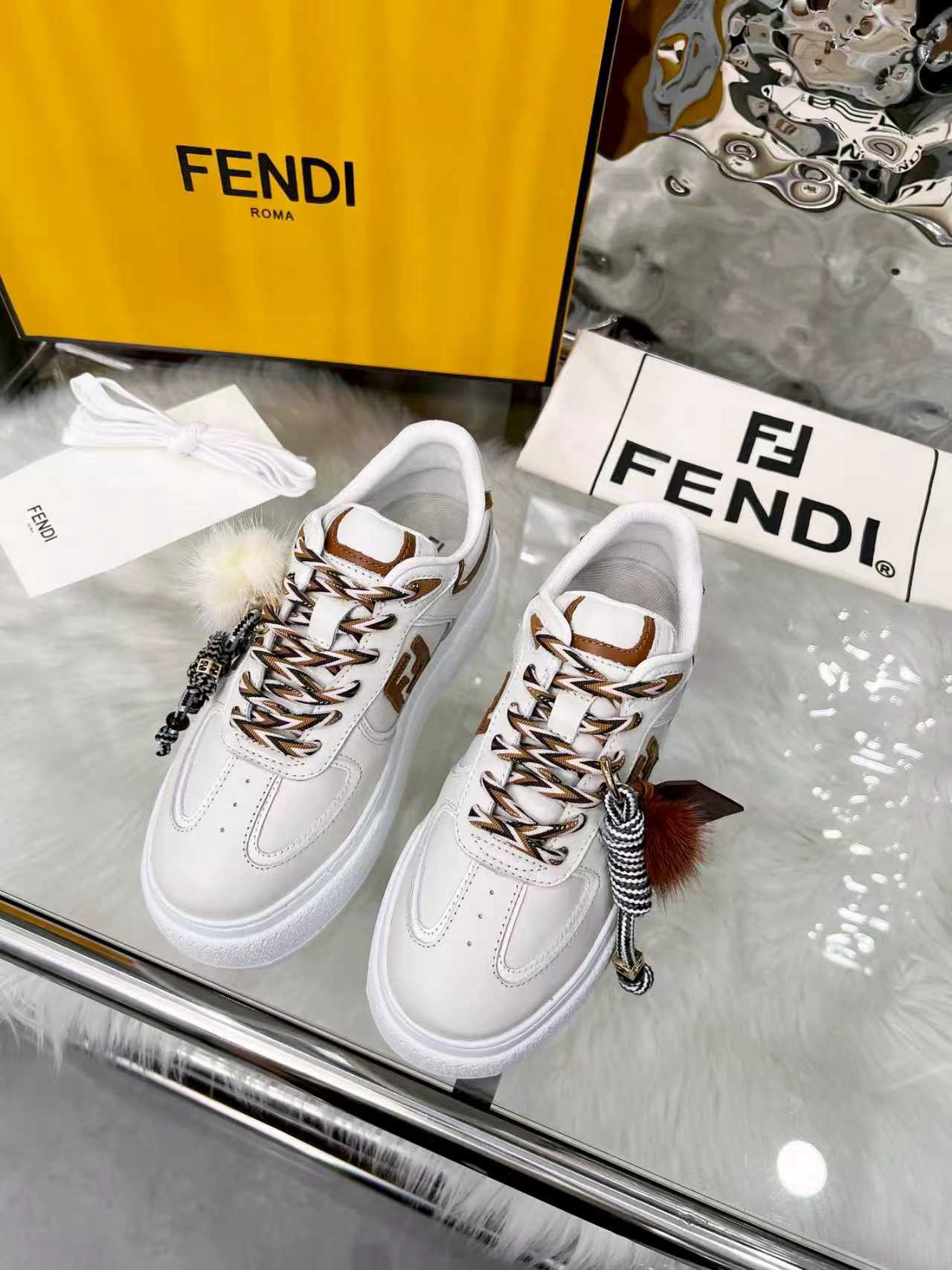 Women F*endi Sneakers Top quality 1:1 size:35-42