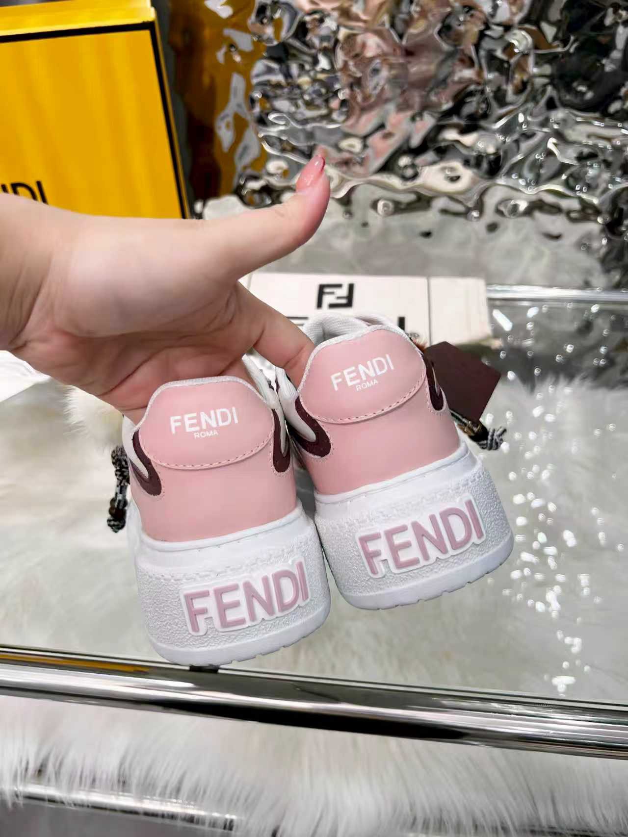 Women F*endi Sneakers Top quality 1:1 size:35-42