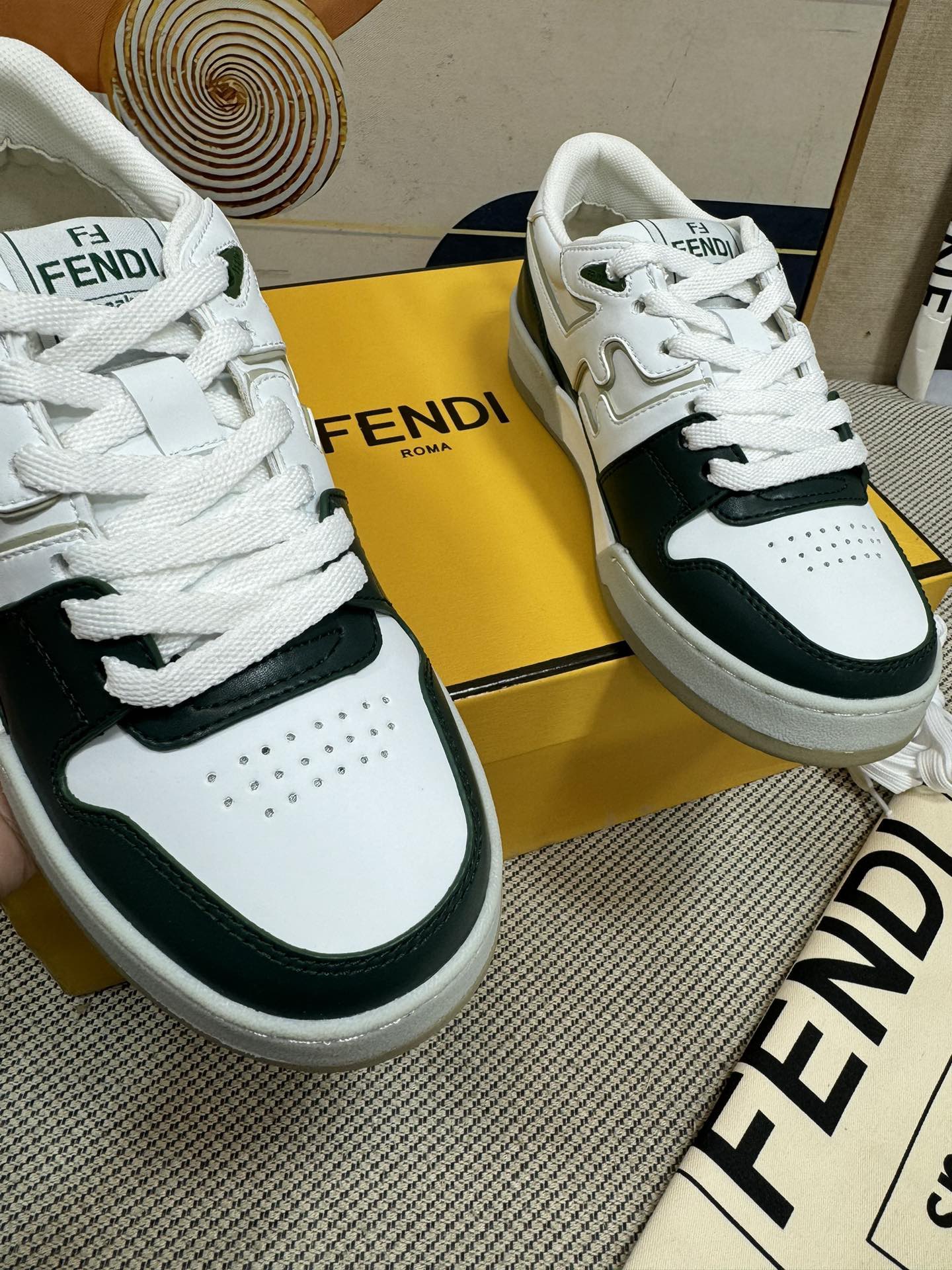 Copy Men Women F*endi Top Sneakers size 35-46