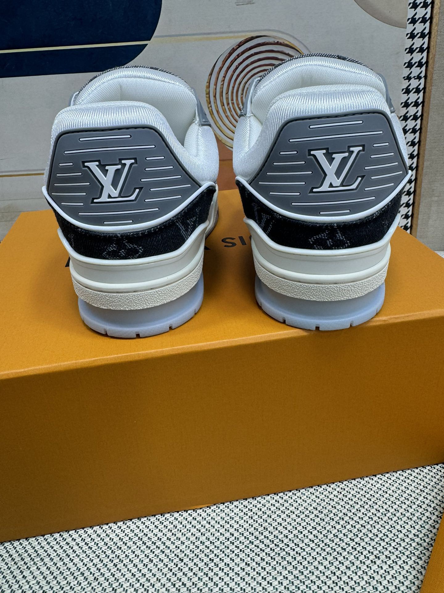 Men Women F*endi Top Sneakers size 35-46