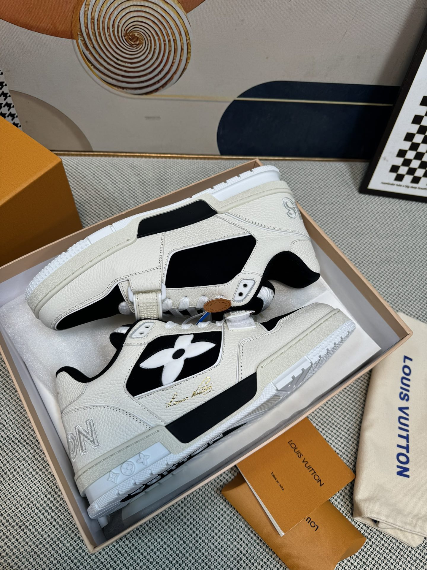 Men Women F*endi Top Sneakers size 35-46