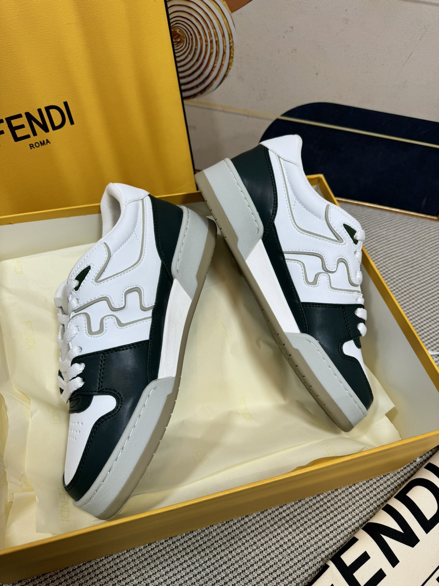 Copy Men Women F*endi Top Sneakers size 35-46