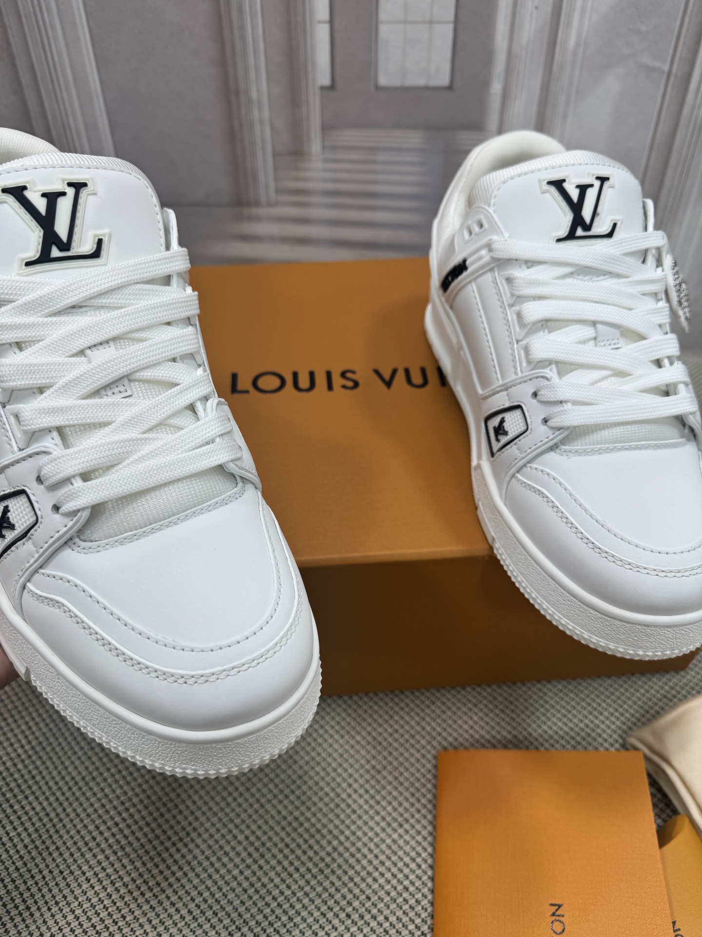 Men Women F*endi Top Sneakers size 35-46