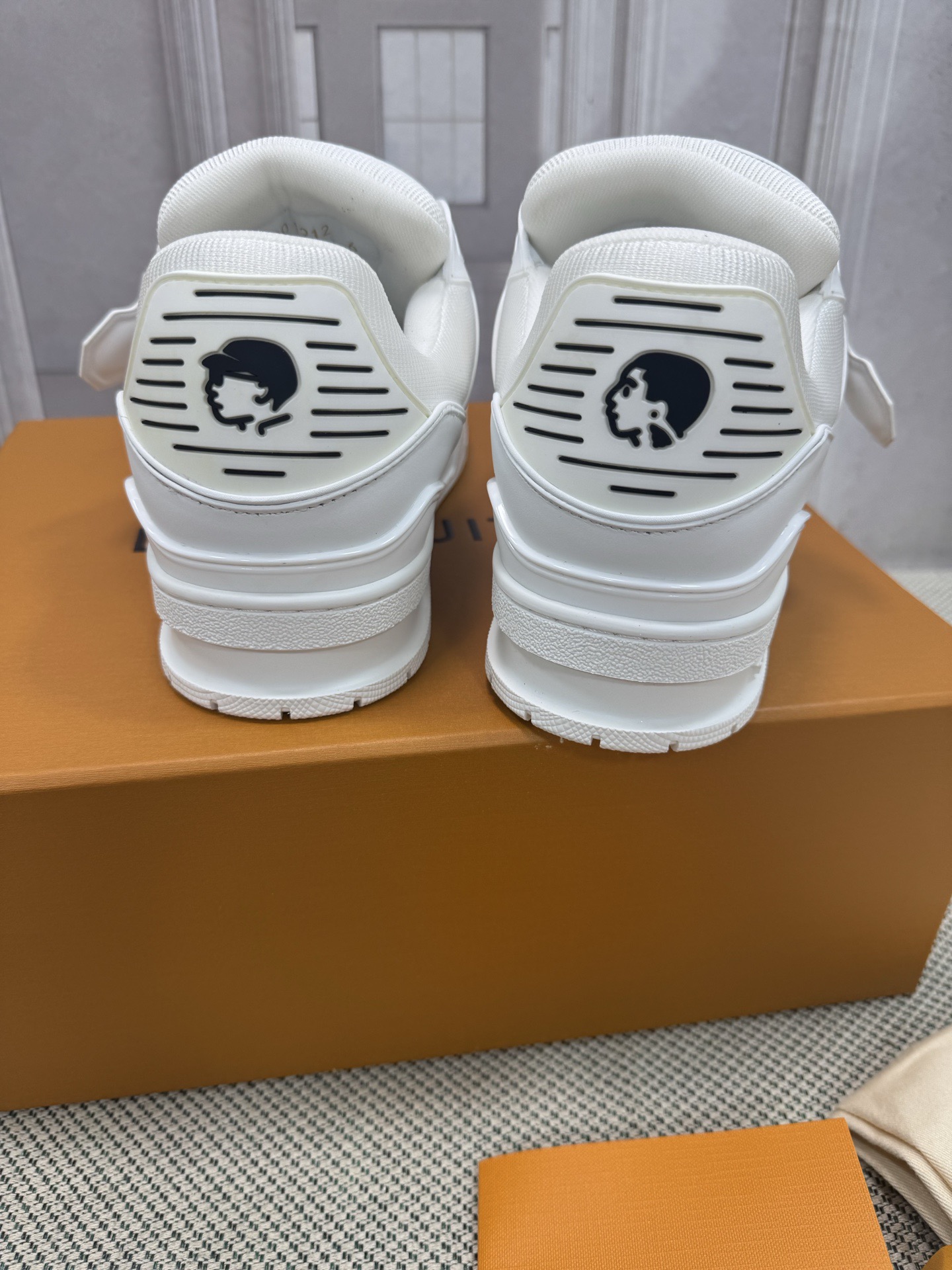 Men Women F*endi Top Sneakers size 35-46