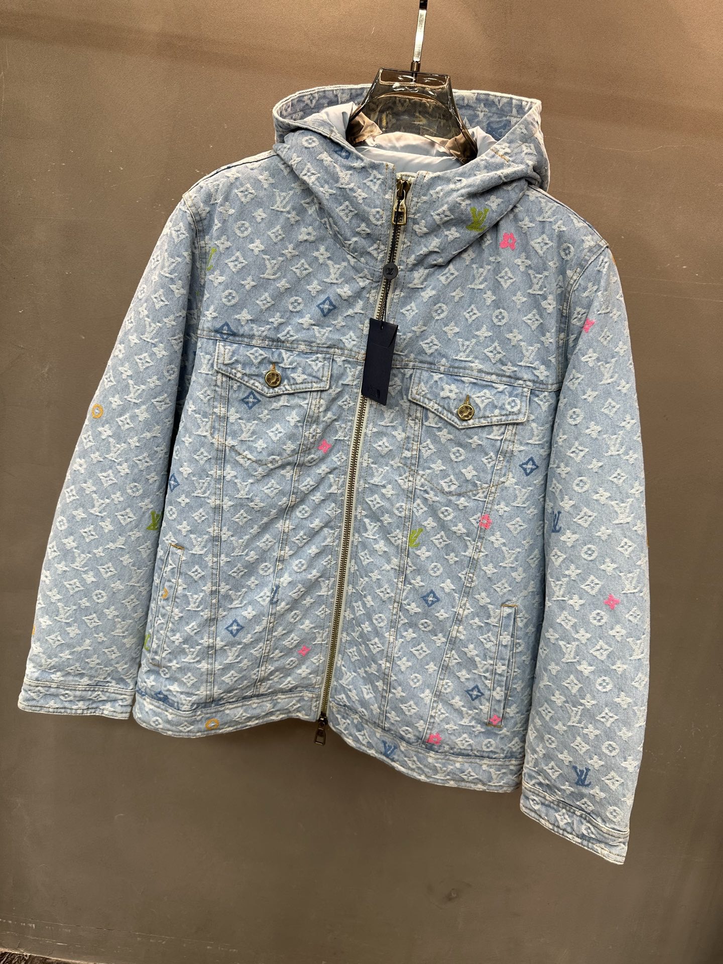 L*V Louis Vuitt*on Top Quality 1:1 Jacket