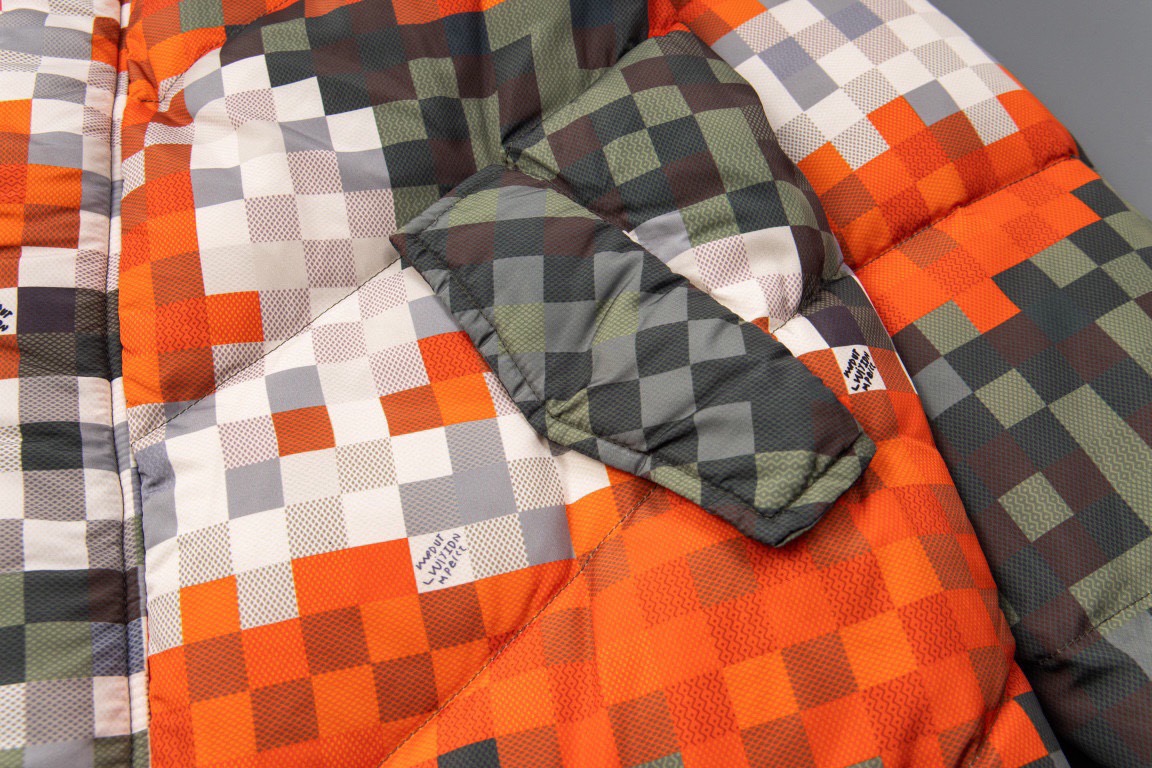 L*V Louis Vuitt*on Top Quality 1:1 Jacket