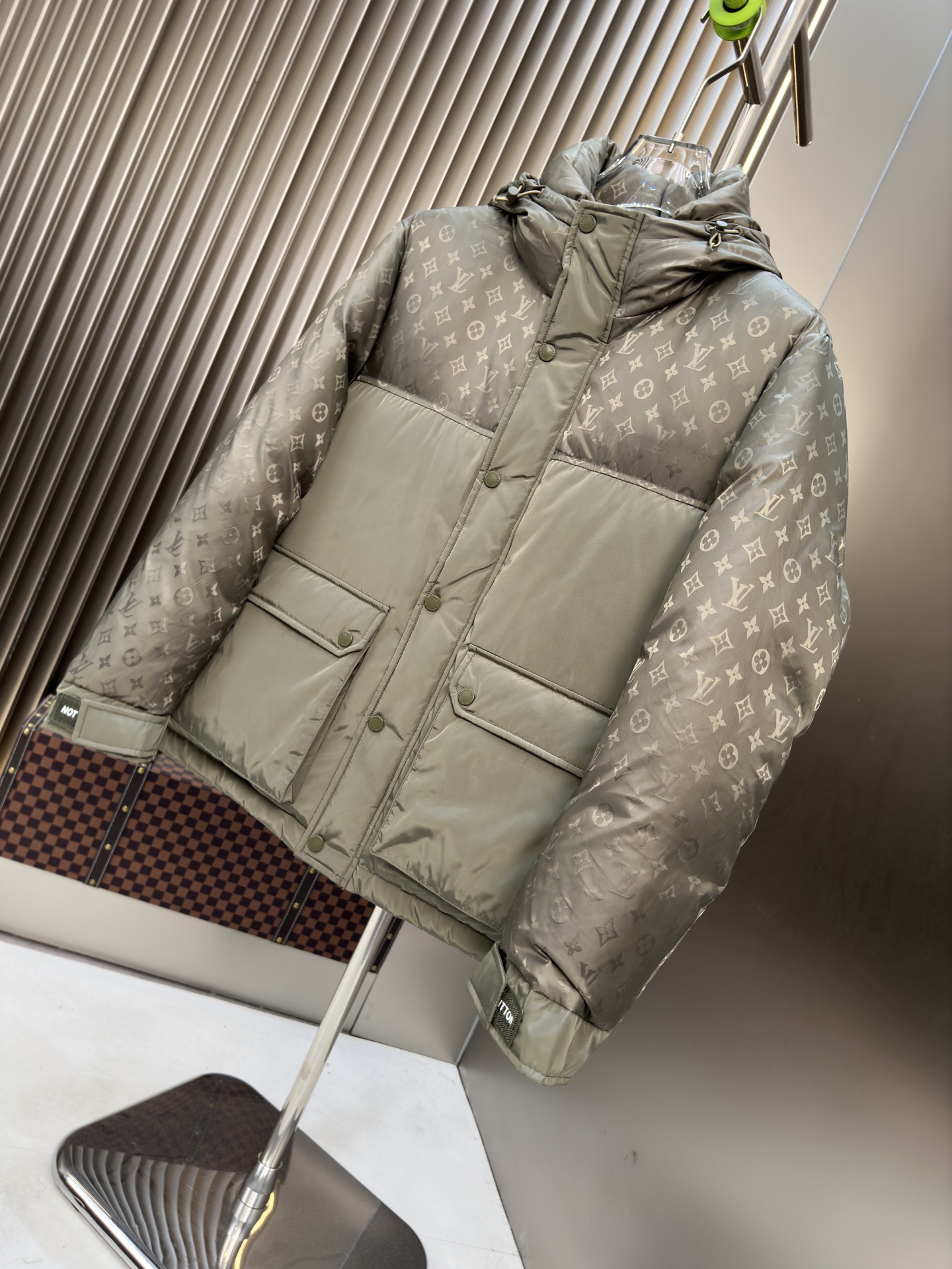 L*V Louis Vuitt*on Top Quality 1:1 Jacket