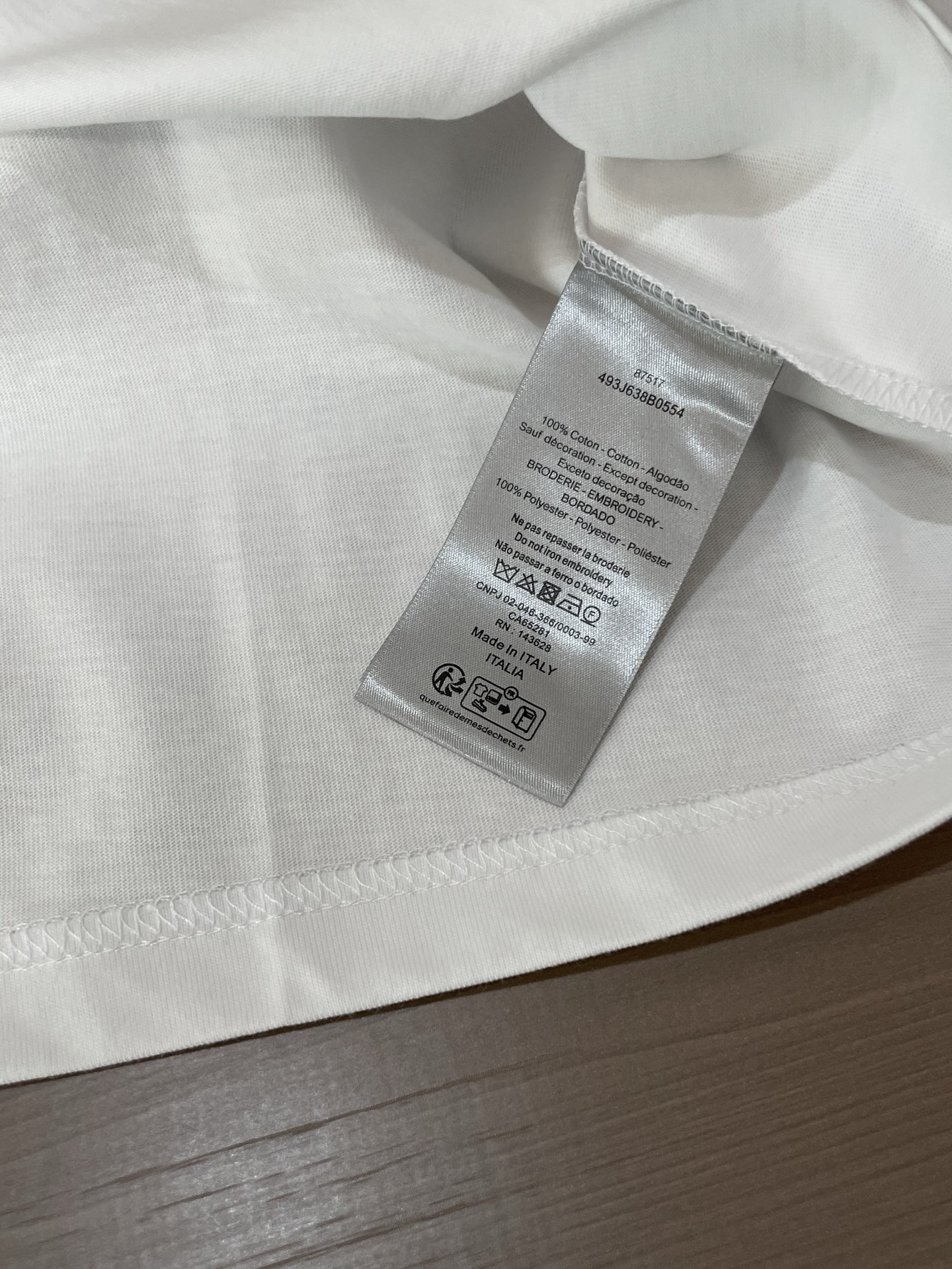 Men Women T-Shirt Top Quality 1:1