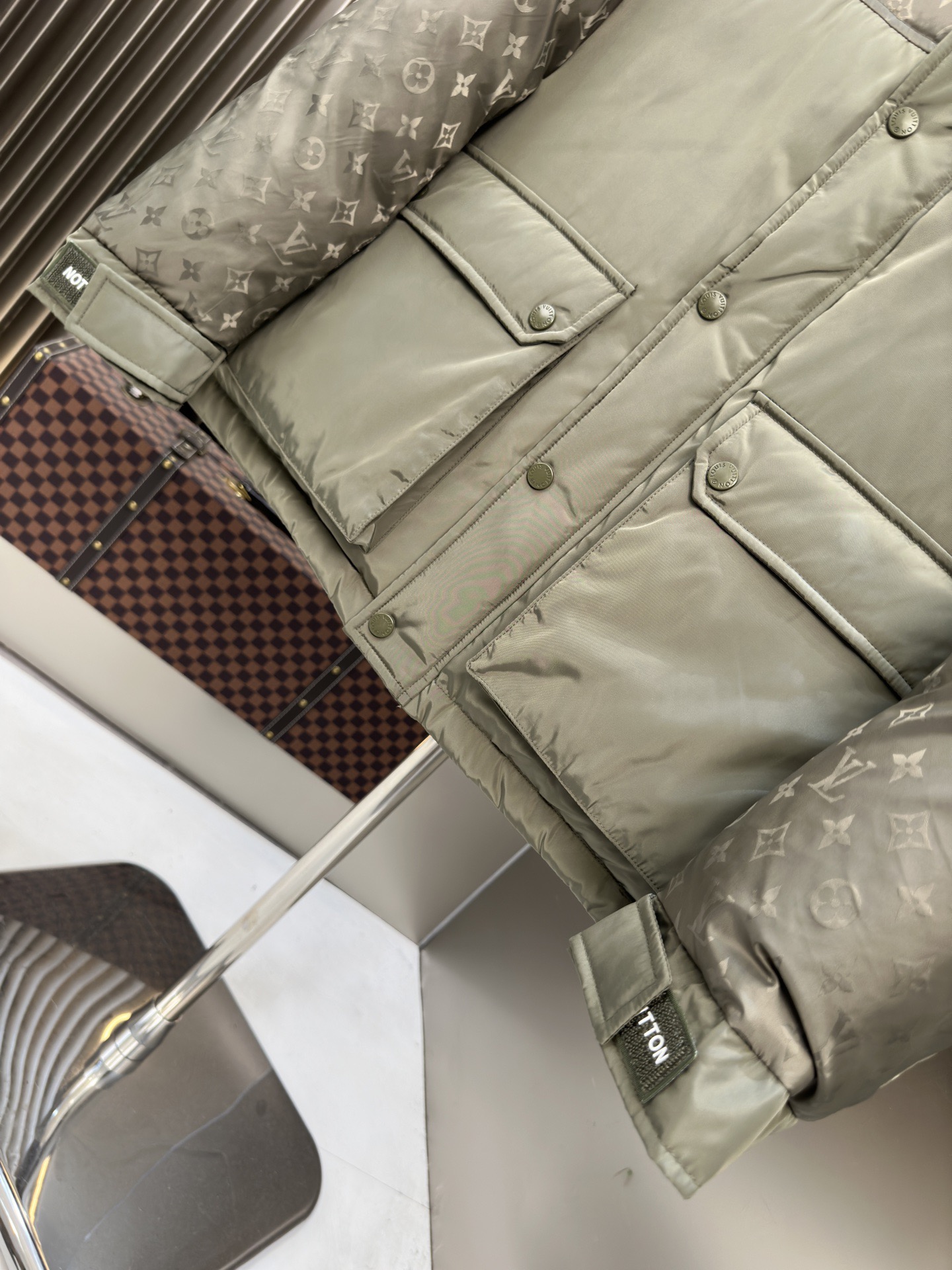 L*V Louis Vuitt*on Top Quality 1:1 Jacket