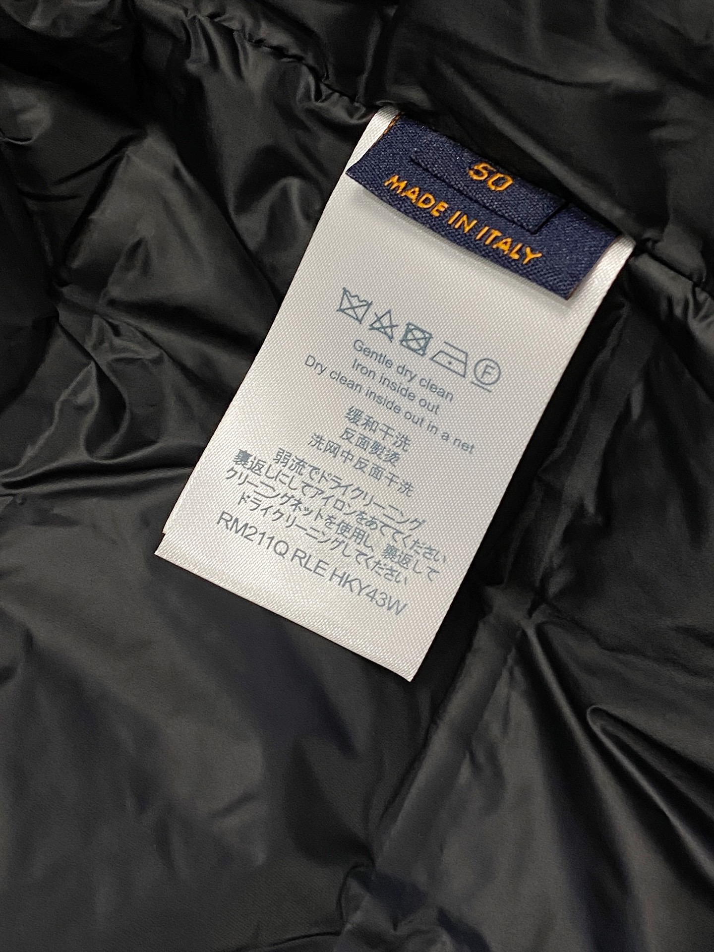 L*V Louis Vuitt*on Top Quality 1:1 Jacket