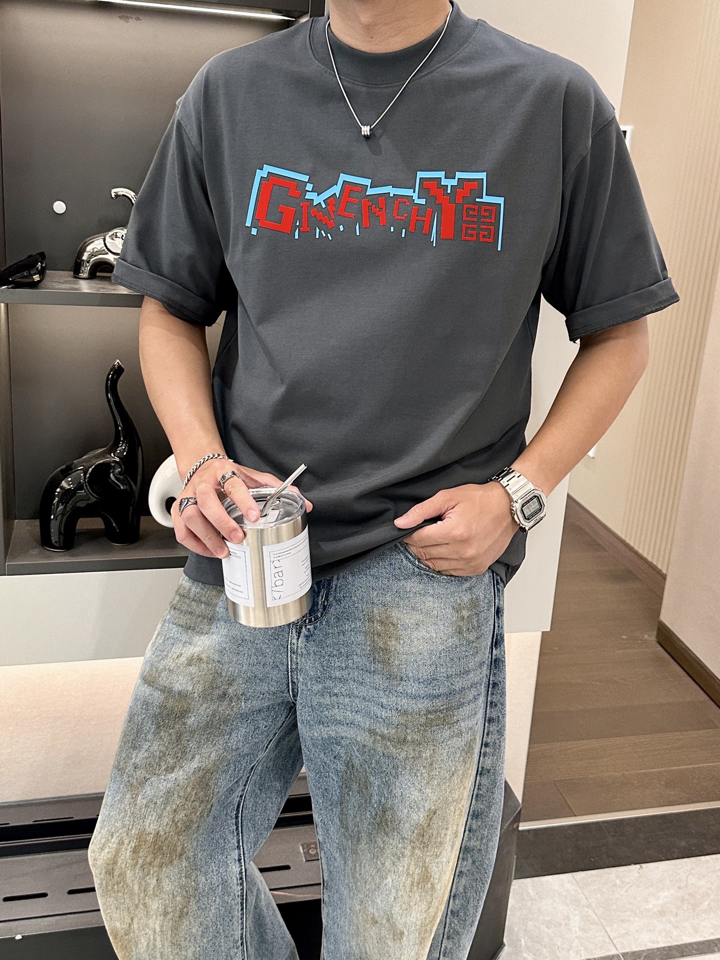 Men Women T-Shirt Top Quality 1:1