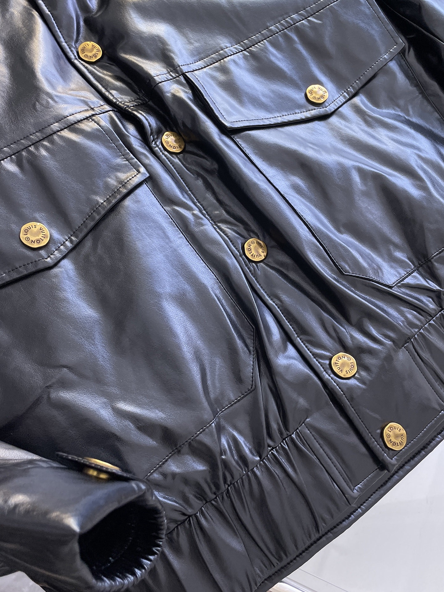 L*V Louis Vuitt*on Top Quality 1:1 Jacket