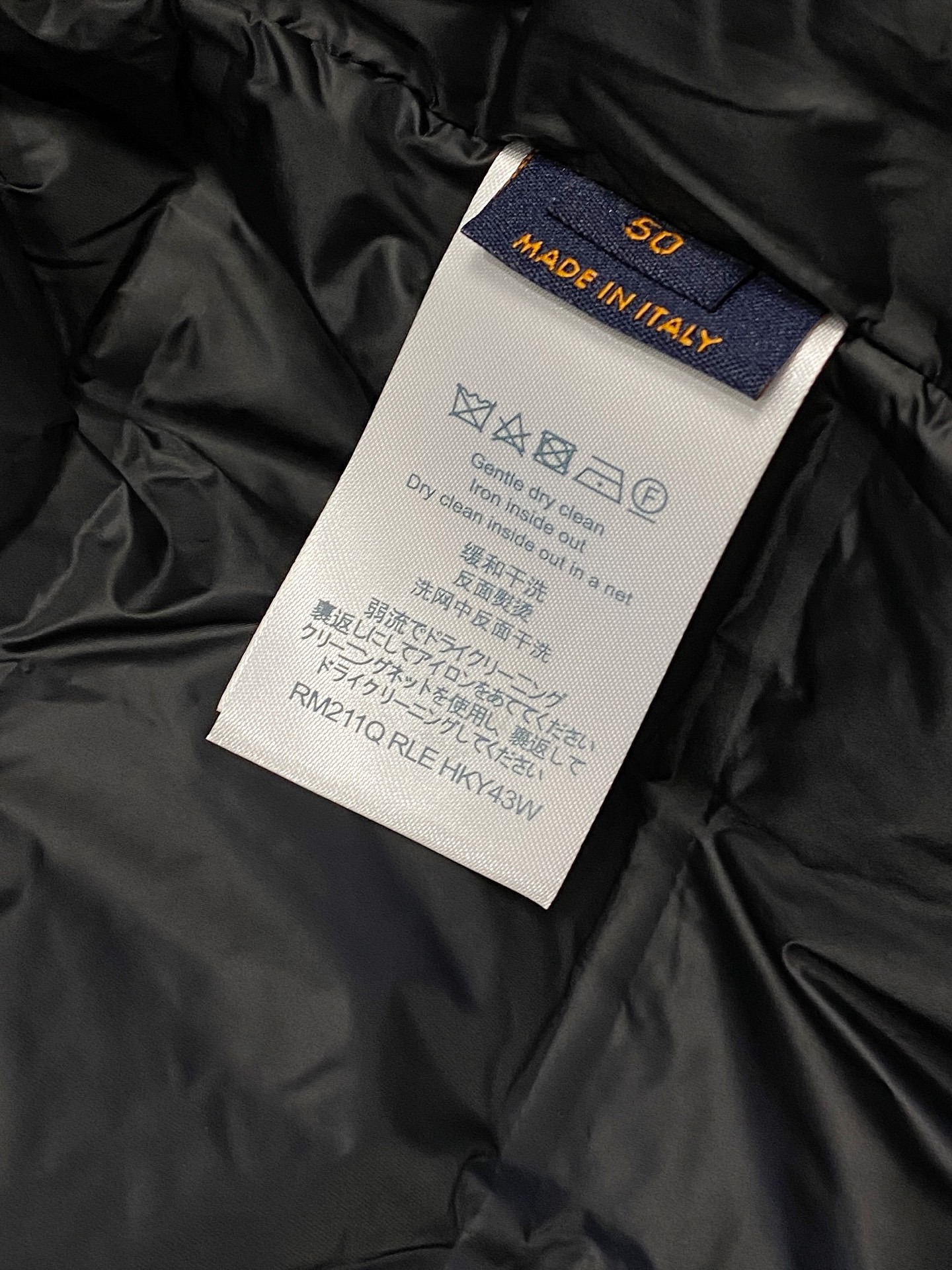 L*V Louis Vuitt*on Top Quality 1:1 Jacket