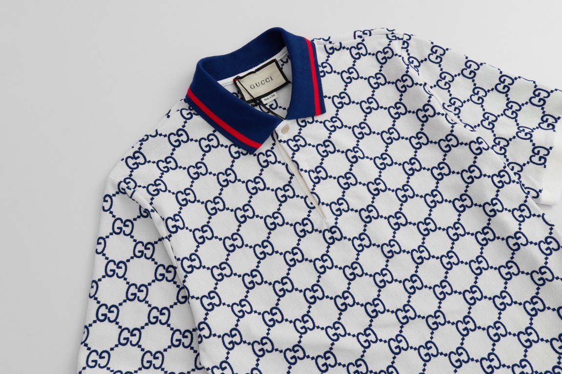 Men Women Polo Shirt Top Quality 1:1