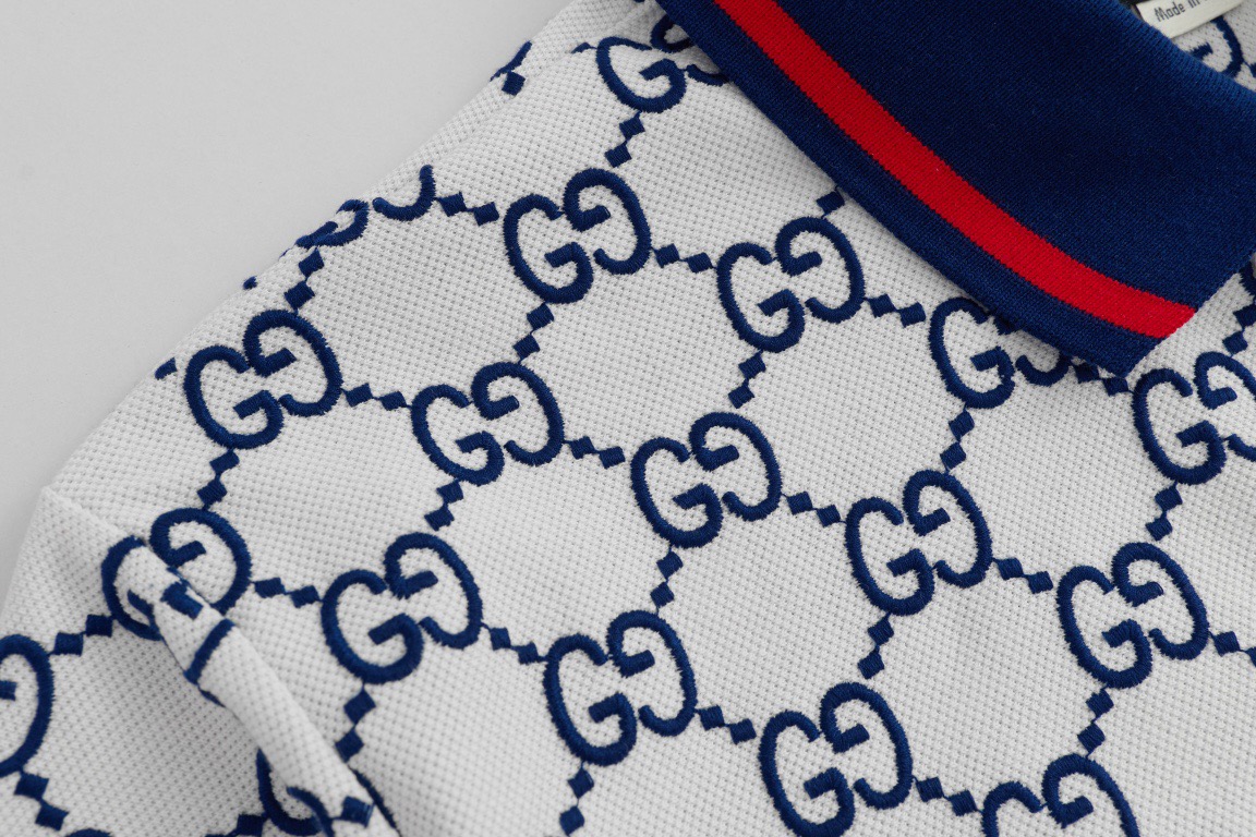 Men Women Polo Shirt Top Quality 1:1