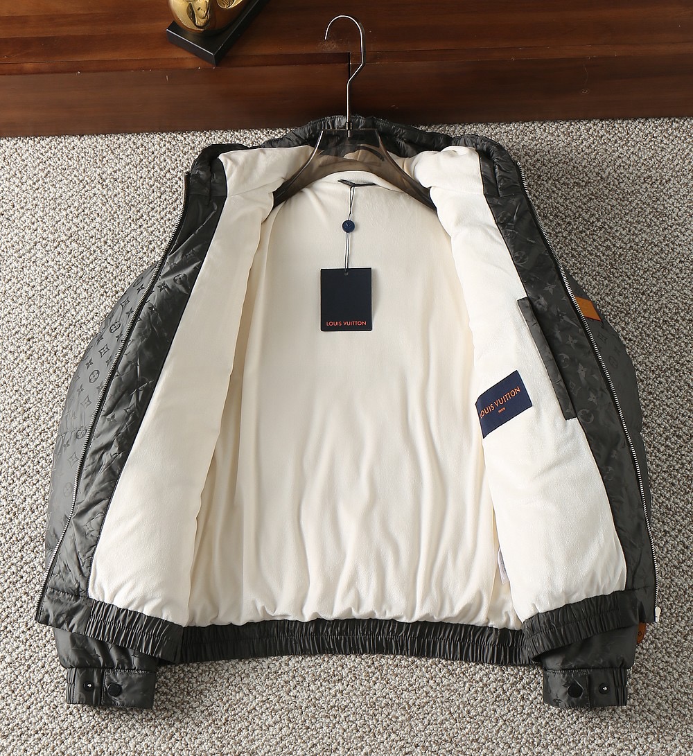 L*V Louis Vuitt*on Top Quality 1:1 Jacket