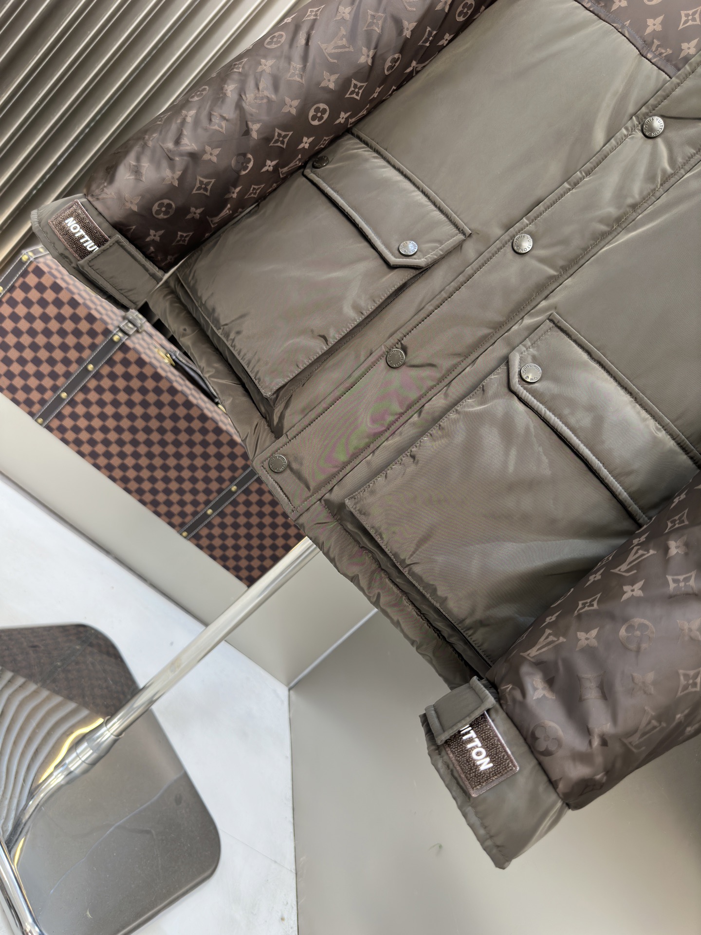 L*V Louis Vuitt*on Top Quality 1:1 Jacket