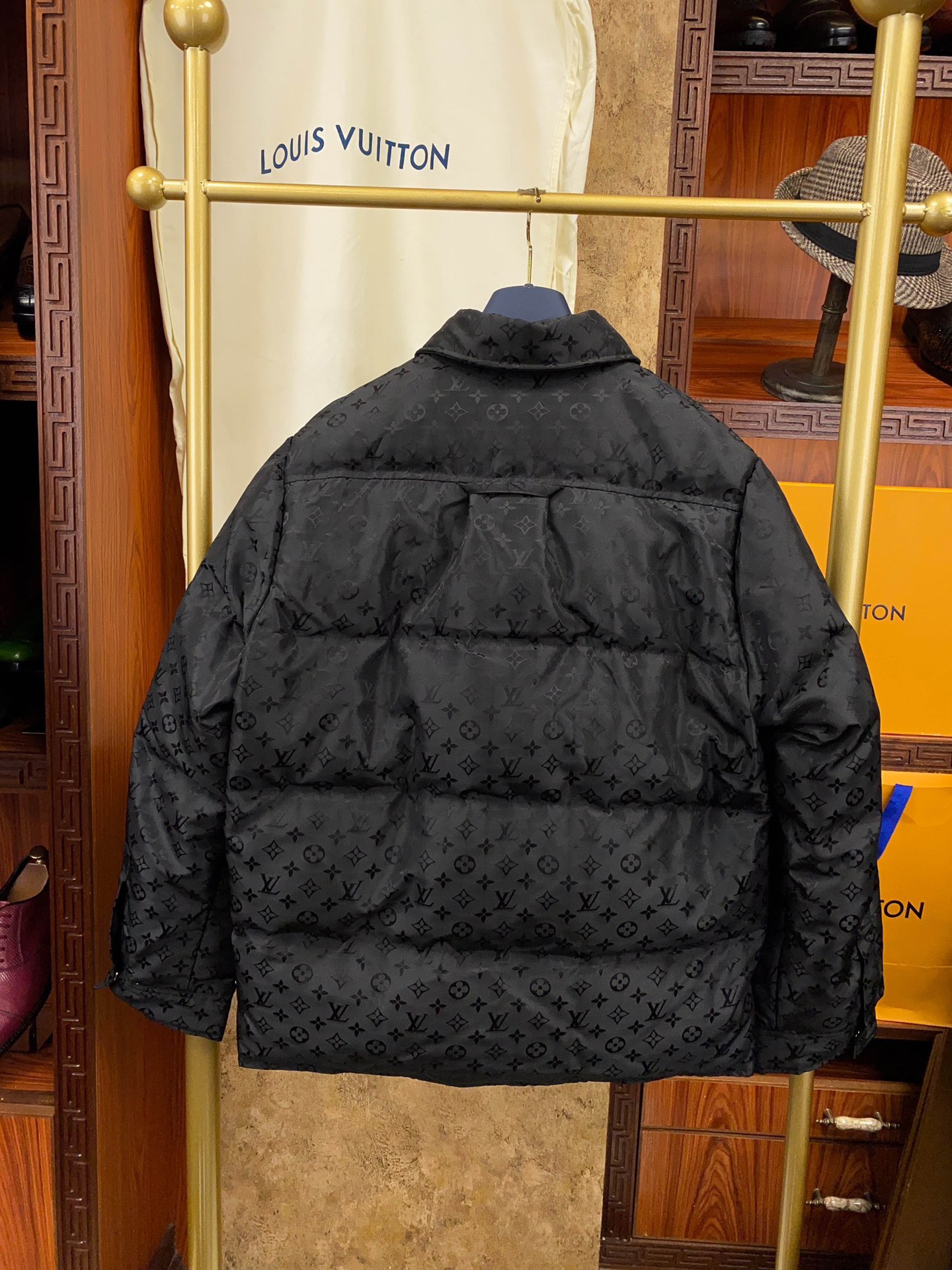 L*V Louis Vuitt*on Top Quality 1:1 Jacket