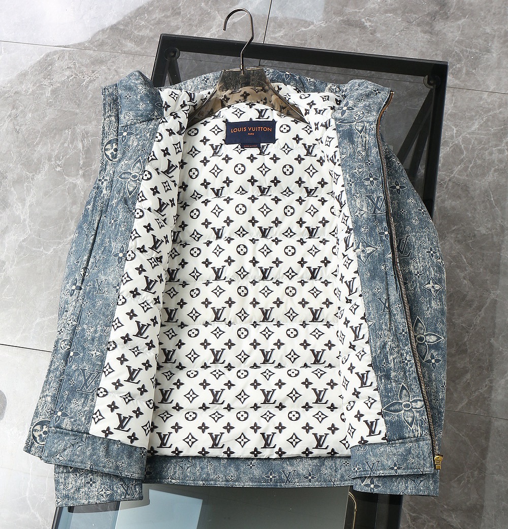 L*V Louis Vuitt*on Top Quality 1:1 Jacket