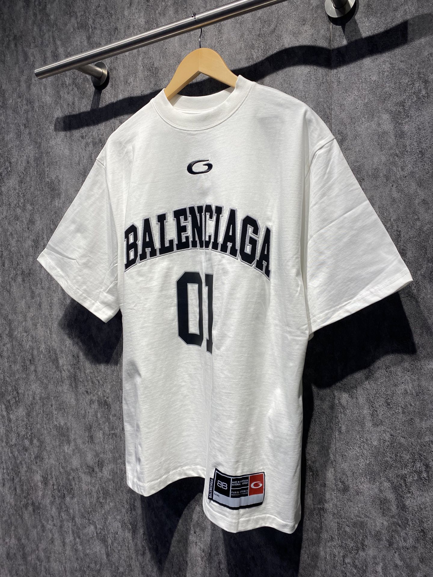 Men Women T-Shirt Top Quality 1:1