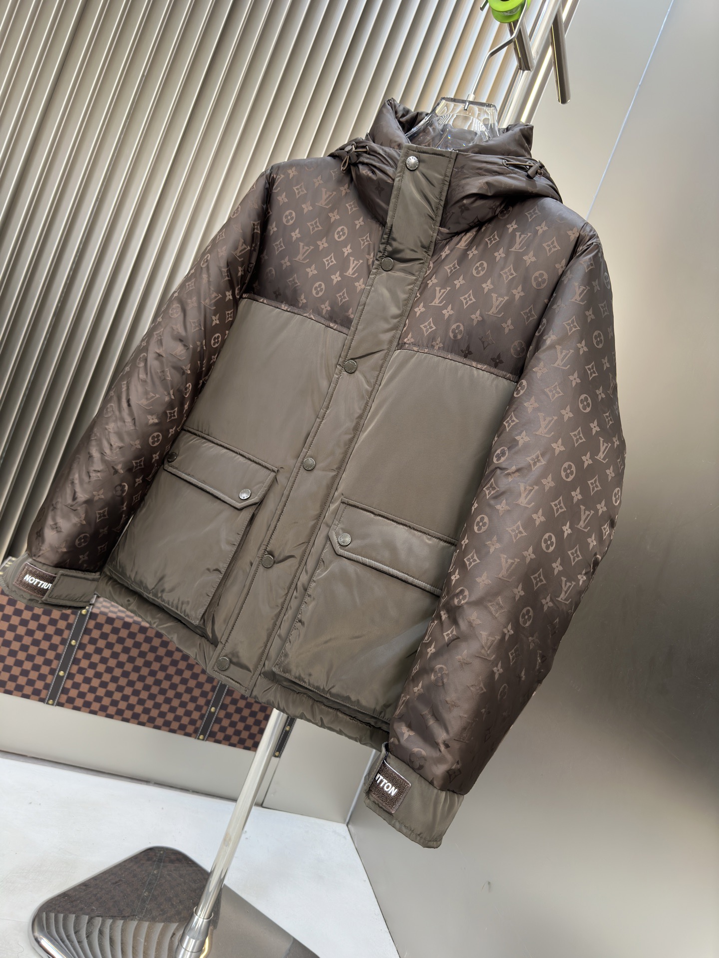 L*V Louis Vuitt*on Top Quality 1:1 Jacket