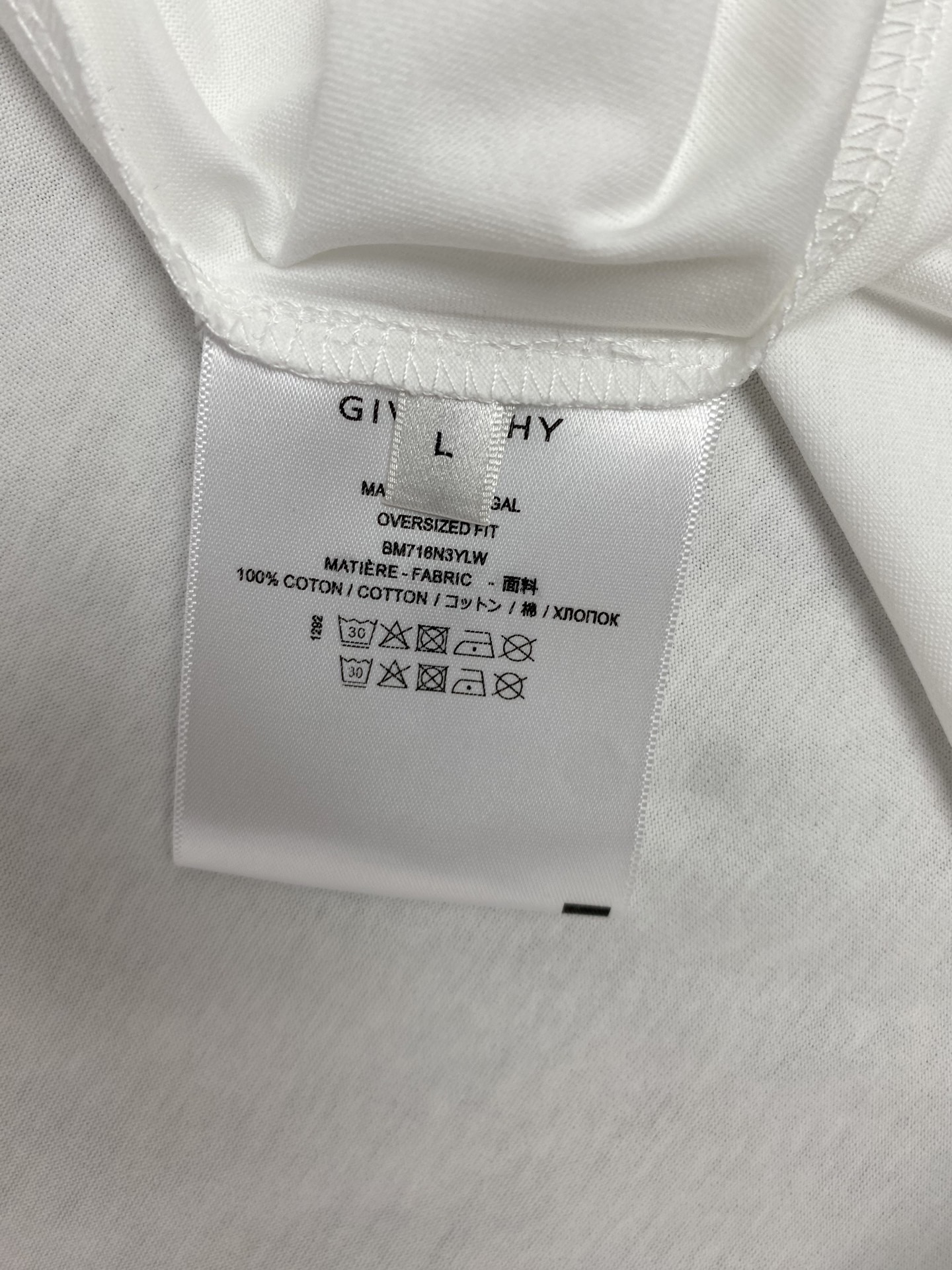 Men Women T-Shirt Top Quality 1:1