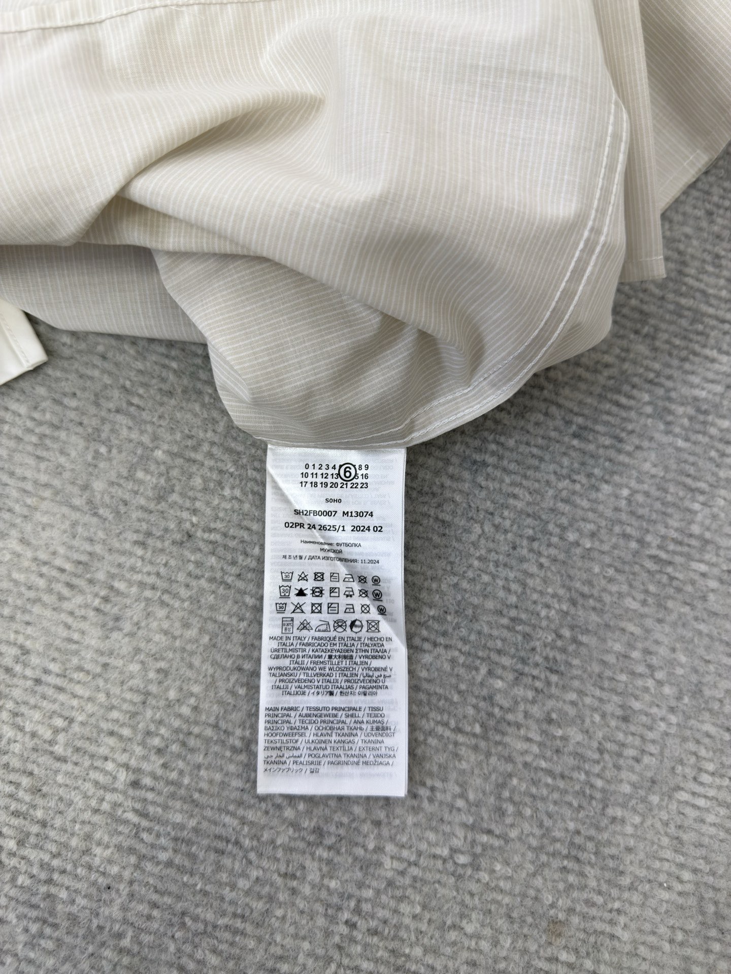 Men Women T-Shirt Top Quality 1:1