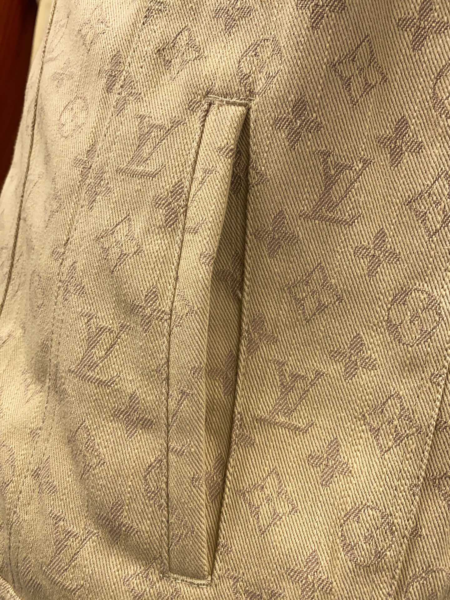 L*V Louis Vuitt*on Top Quality 1:1 Jacket