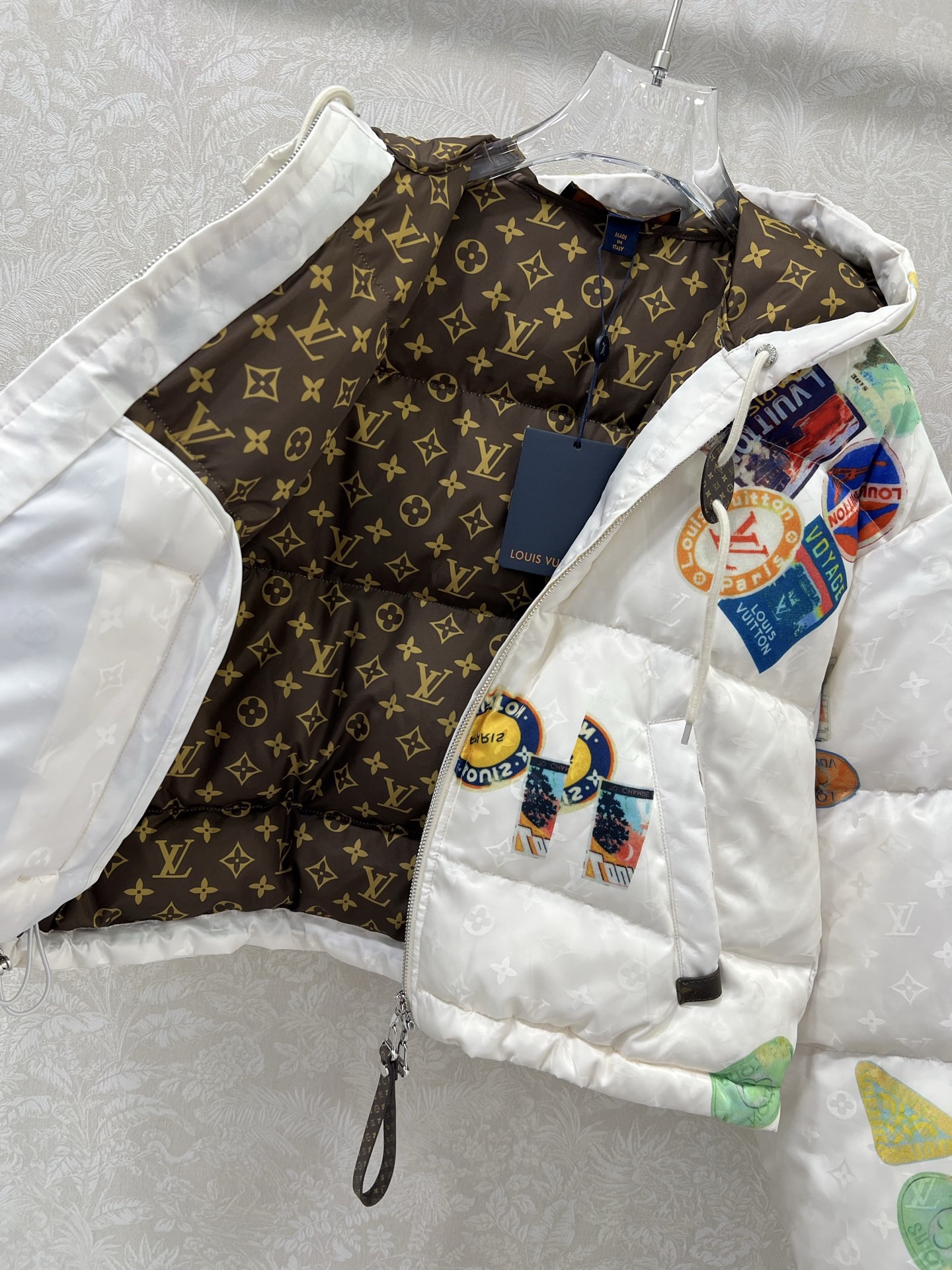 L*V Louis Vuitt*on Top Quality 1:1 Jacket