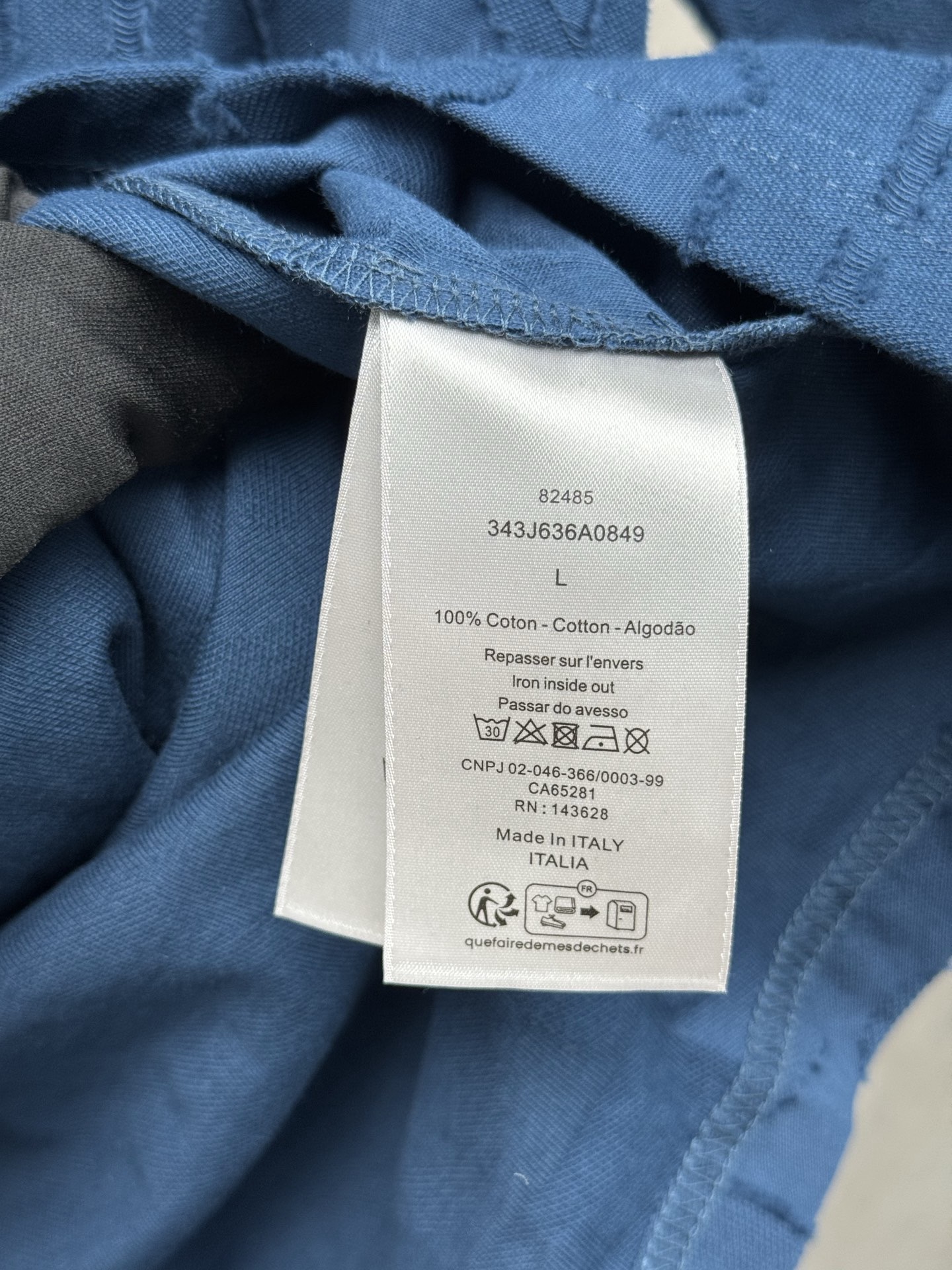 Men Women T-Shirt Top Quality 1:1