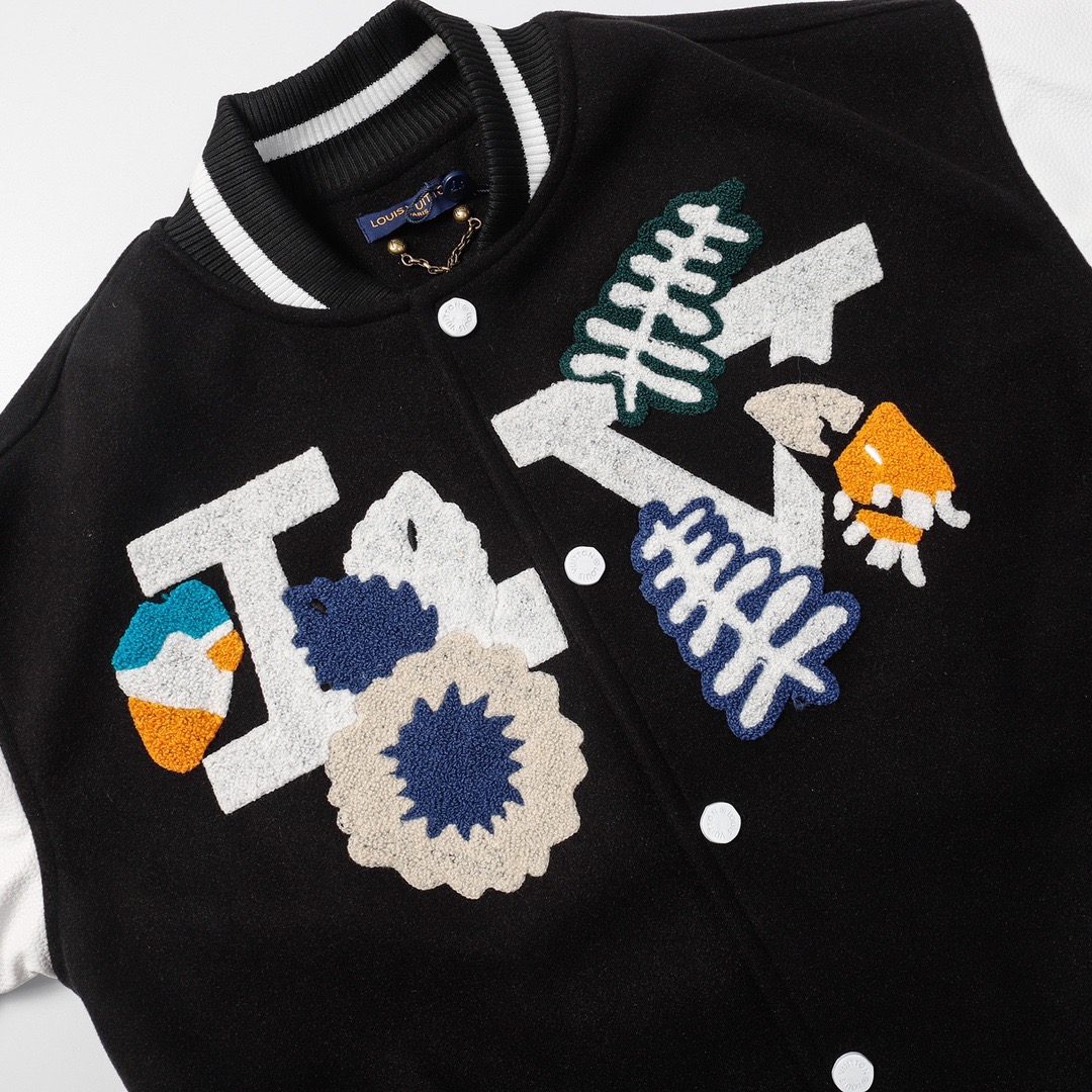 L*V Louis Vuitt*on Top Quality 1:1 Jacket