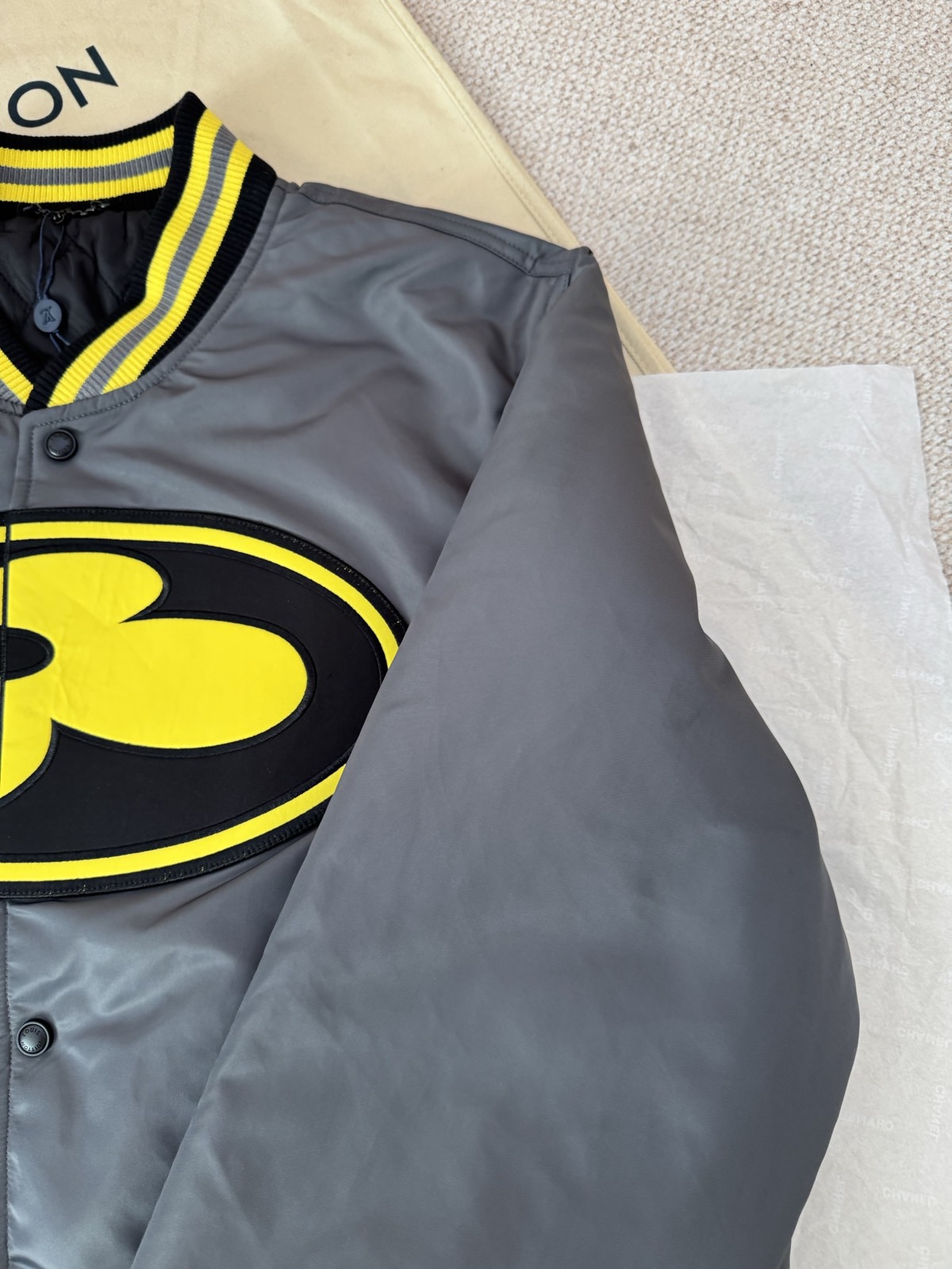 L*V Louis Vuitt*on Top Quality 1:1 Jacket