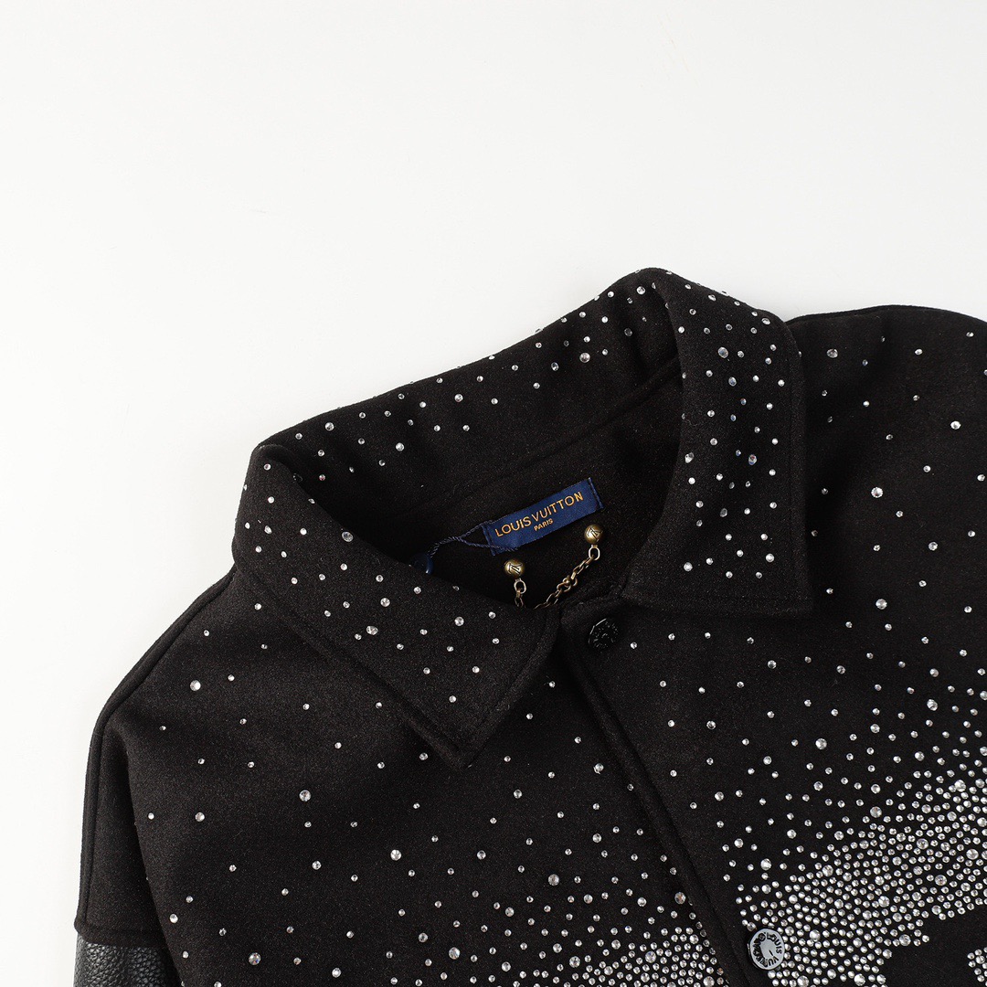 L*V Louis Vuitt*on Top Quality 1:1 Jacket