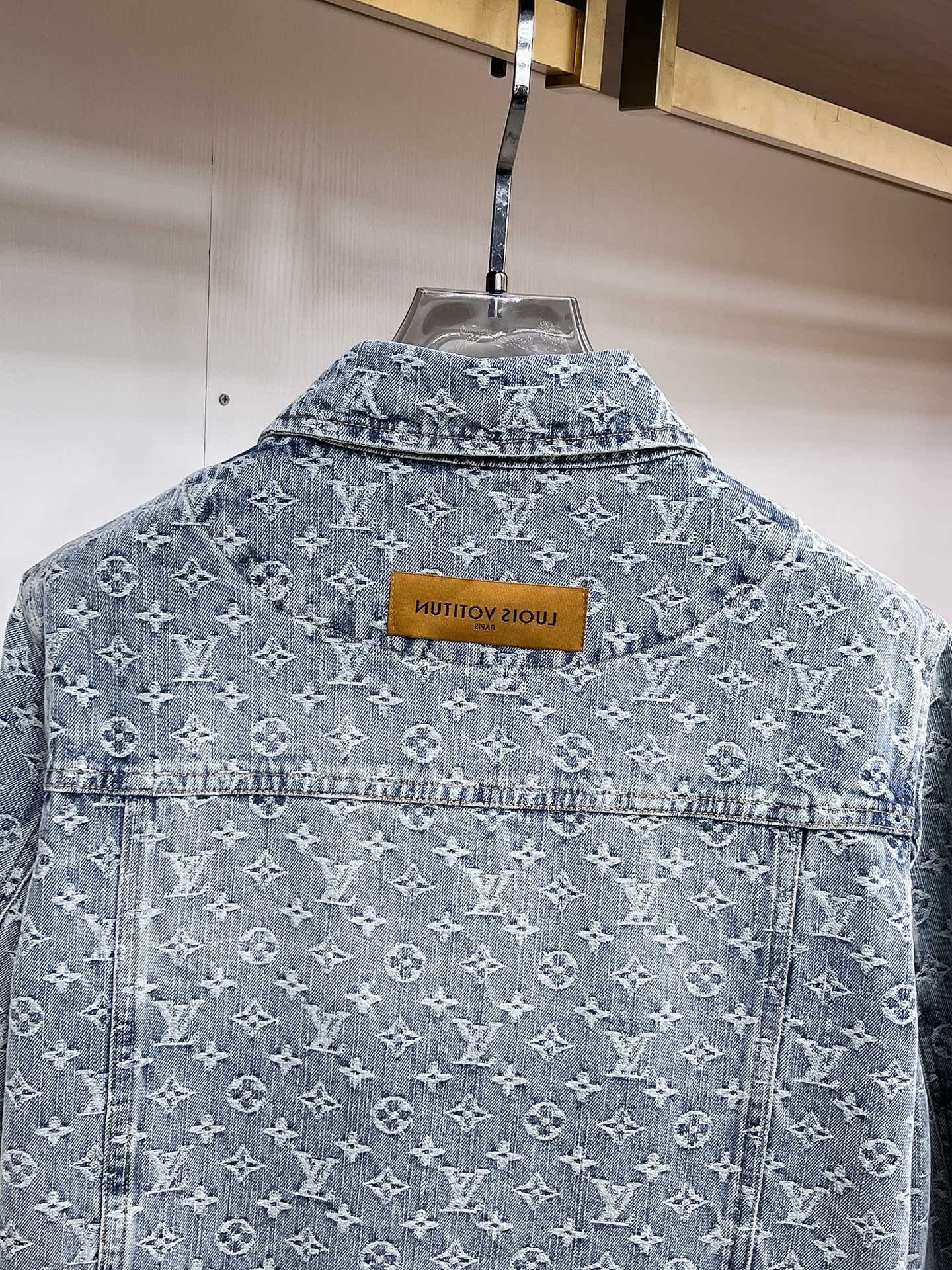 L*V Louis Vuitt*on Top Quality 1:1 Jacket