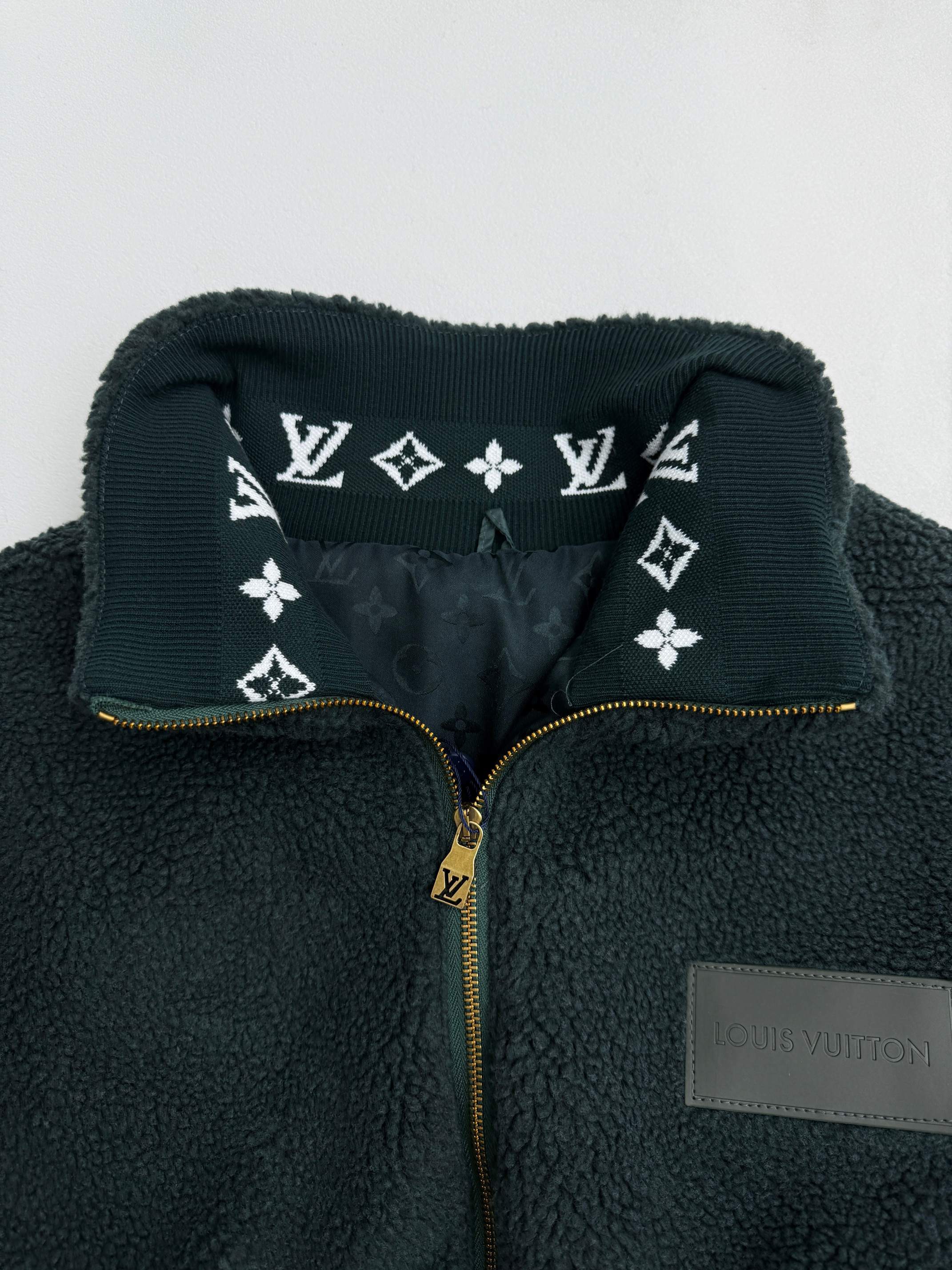 L*V Louis Vuitt*on Top Quality 1:1 Jacket