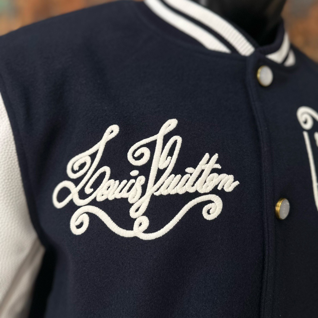 L*V Louis Vuitt*on Top Quality 1:1 Jacket