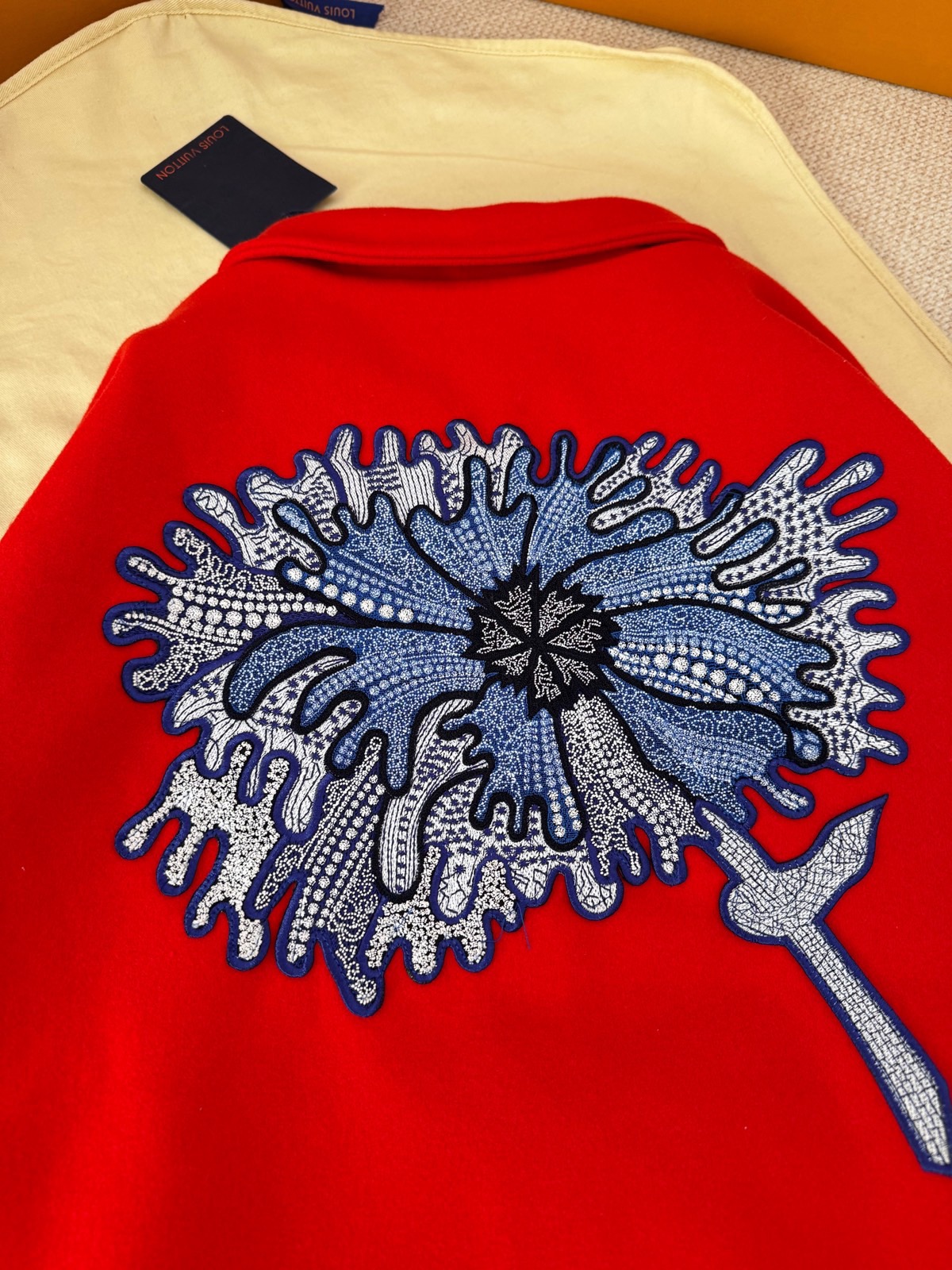 L*V Louis Vuitt*on Top Quality 1:1 Jacket