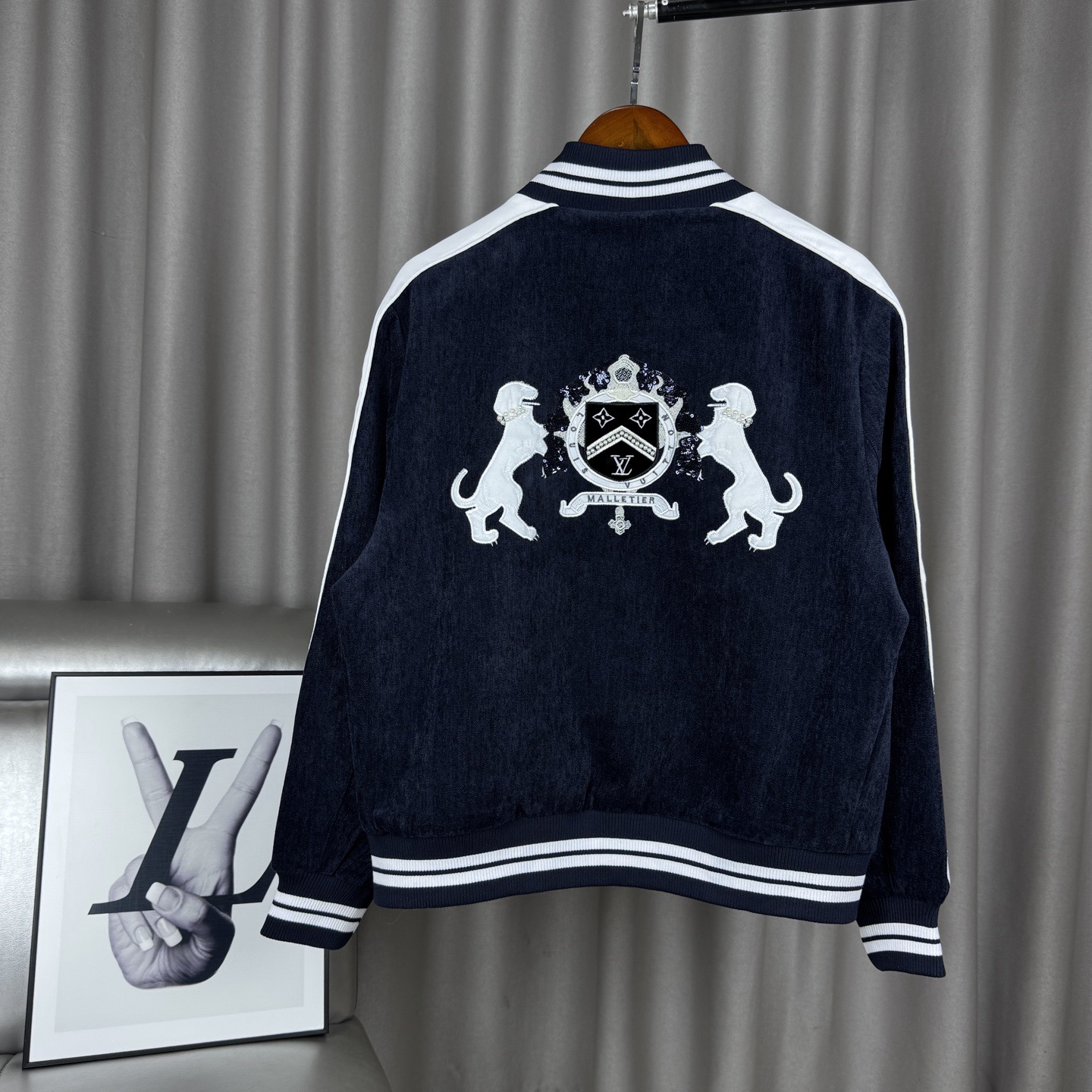 L*V Louis Vuitt*on Top Quality 1:1 Jacket