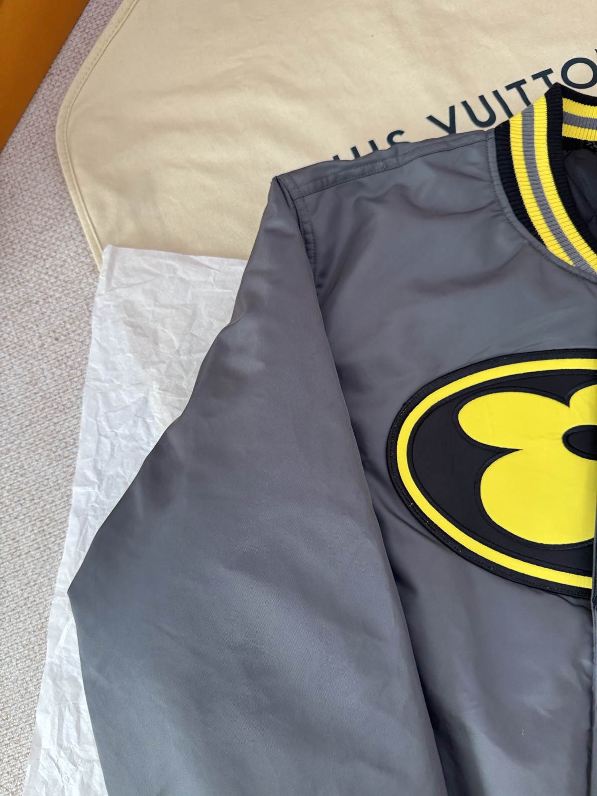 L*V Louis Vuitt*on Top Quality 1:1 Jacket