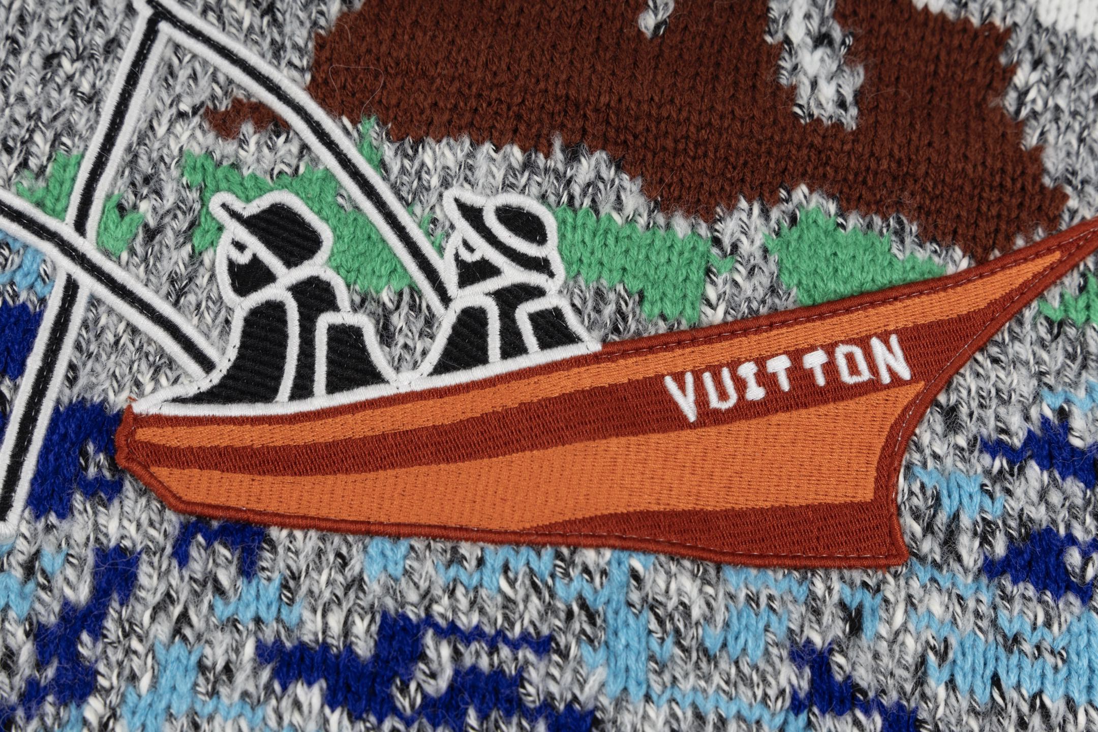 L*V Louis Vuitt*on Top Quality 1:1 Jacket