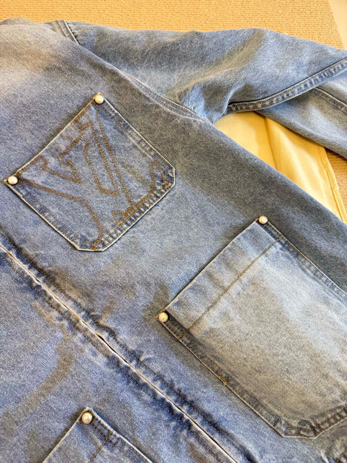 L*V Louis Vuitt*on Top Quality 1:1 Jacket