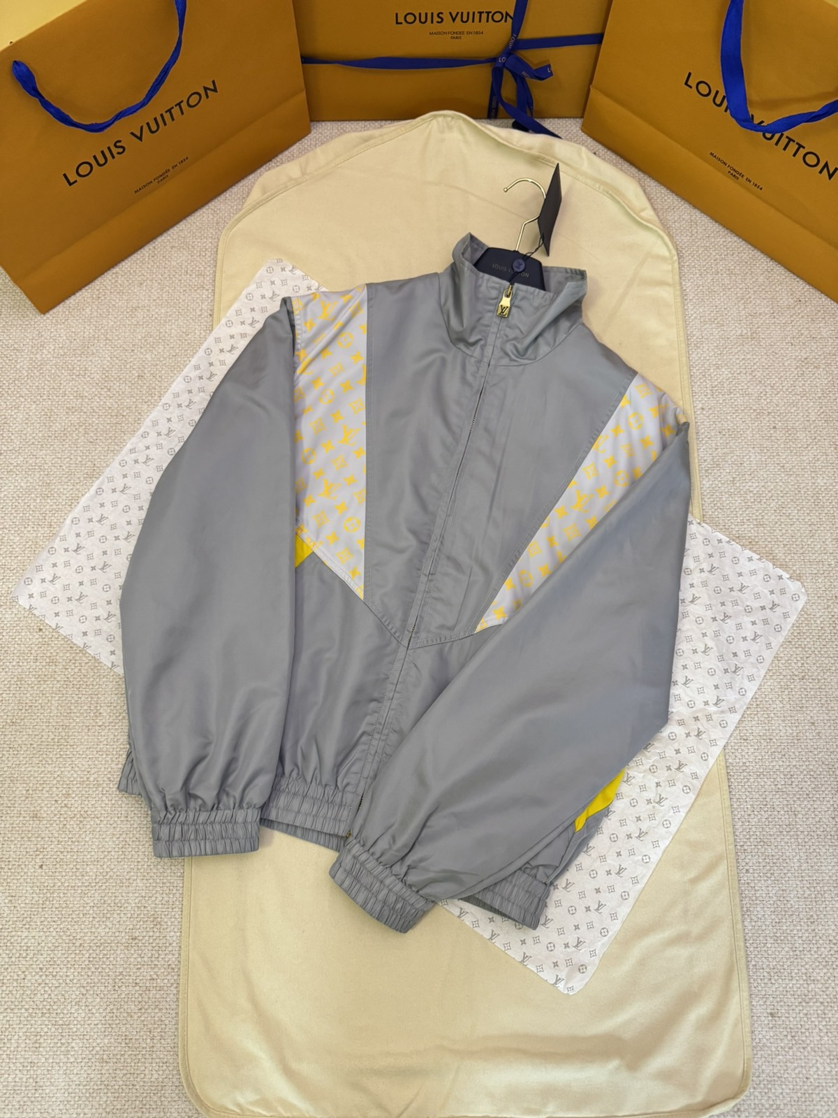 L*V Louis Vuitt*on Top Quality 1:1 Jacket