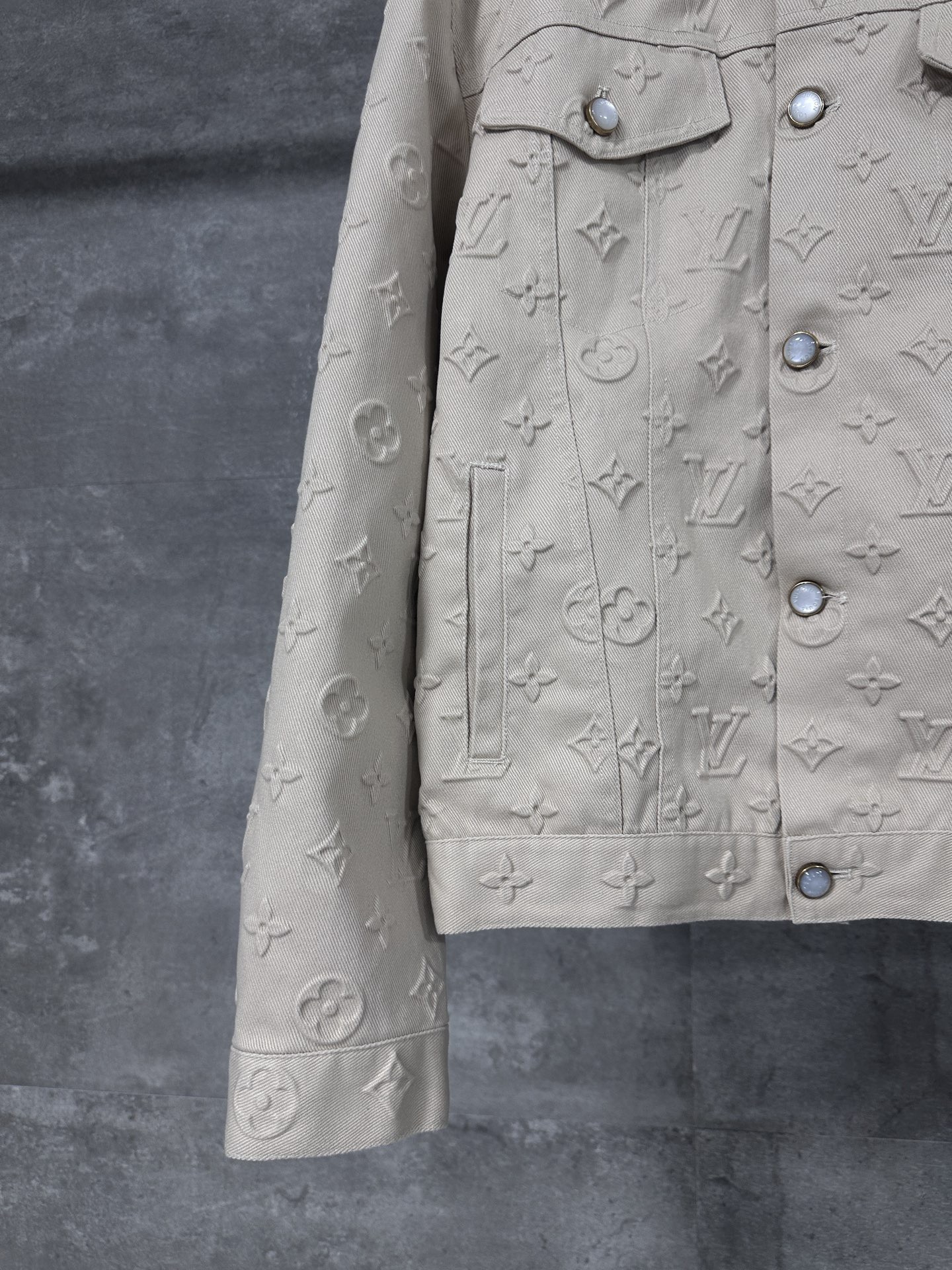 L*V Louis Vuitt*on Top Quality 1:1 Jacket